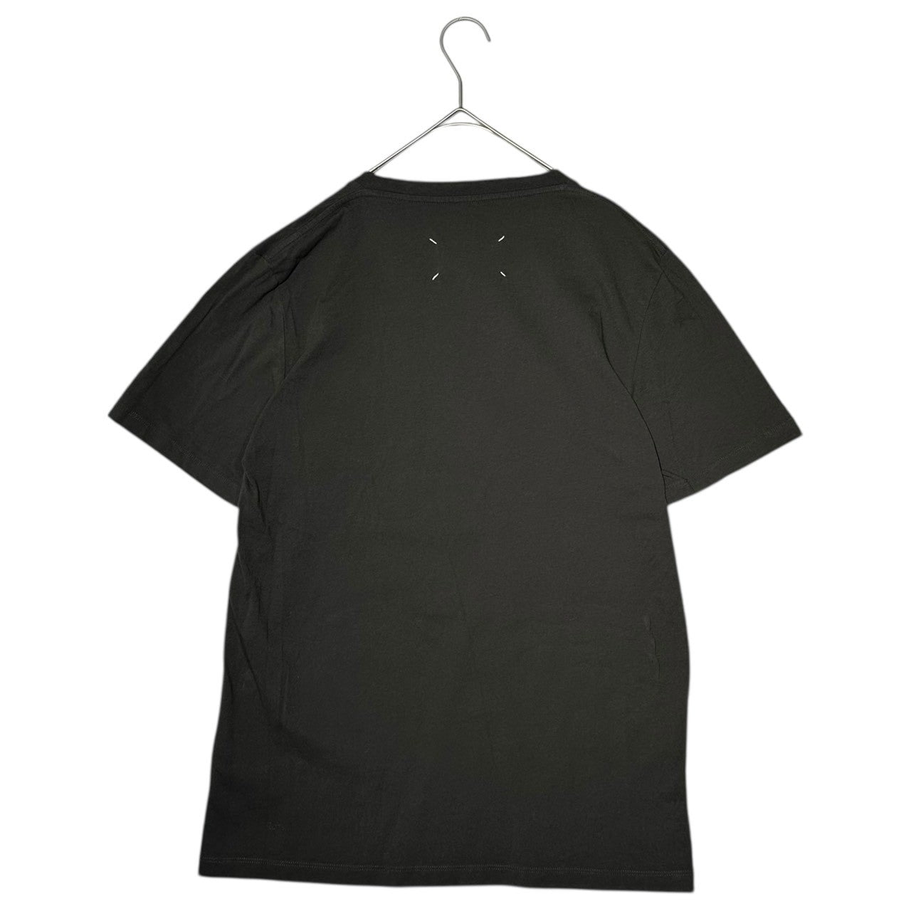 MAISON MARGIELA(メゾンマルジェラ) 19SS Crew Neck T-shirt クルーネック Tシャツ S30GC0652 XS ブラック 無地