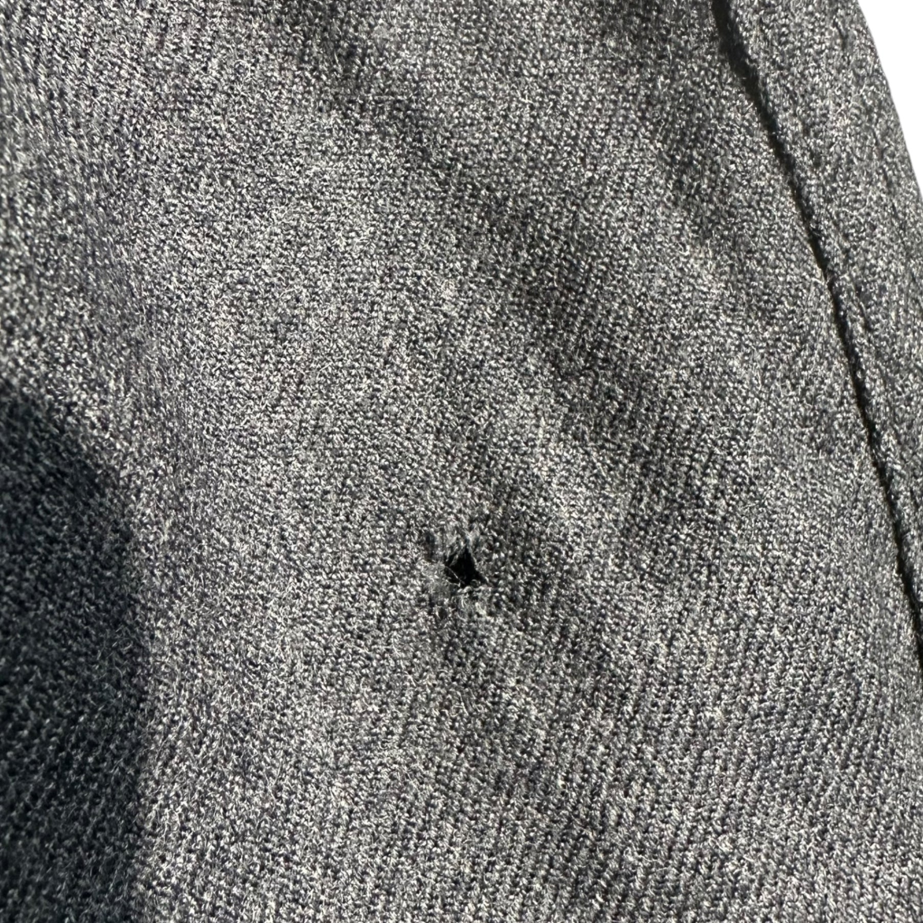 COMME des GARCONS JUNYA WATANABE(コムデギャルソンジュンヤワタナベ) 13AW Wool sarouel half pants ウール サルエル ハーフ パンツ JL-P031 XS グレー AD2013