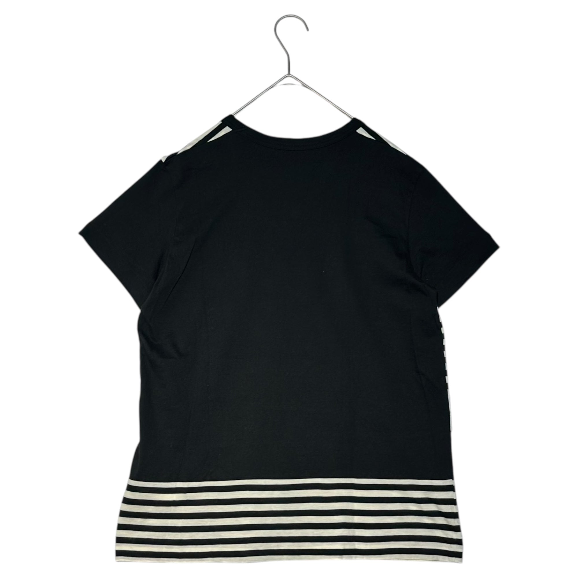 tricot COMME des GARCONS(トリココムデギャルソン) 13SS Design Border S/S Cut & Sewn デザイン ボーダー 半袖 カットソー AD2012 M TK-T211
