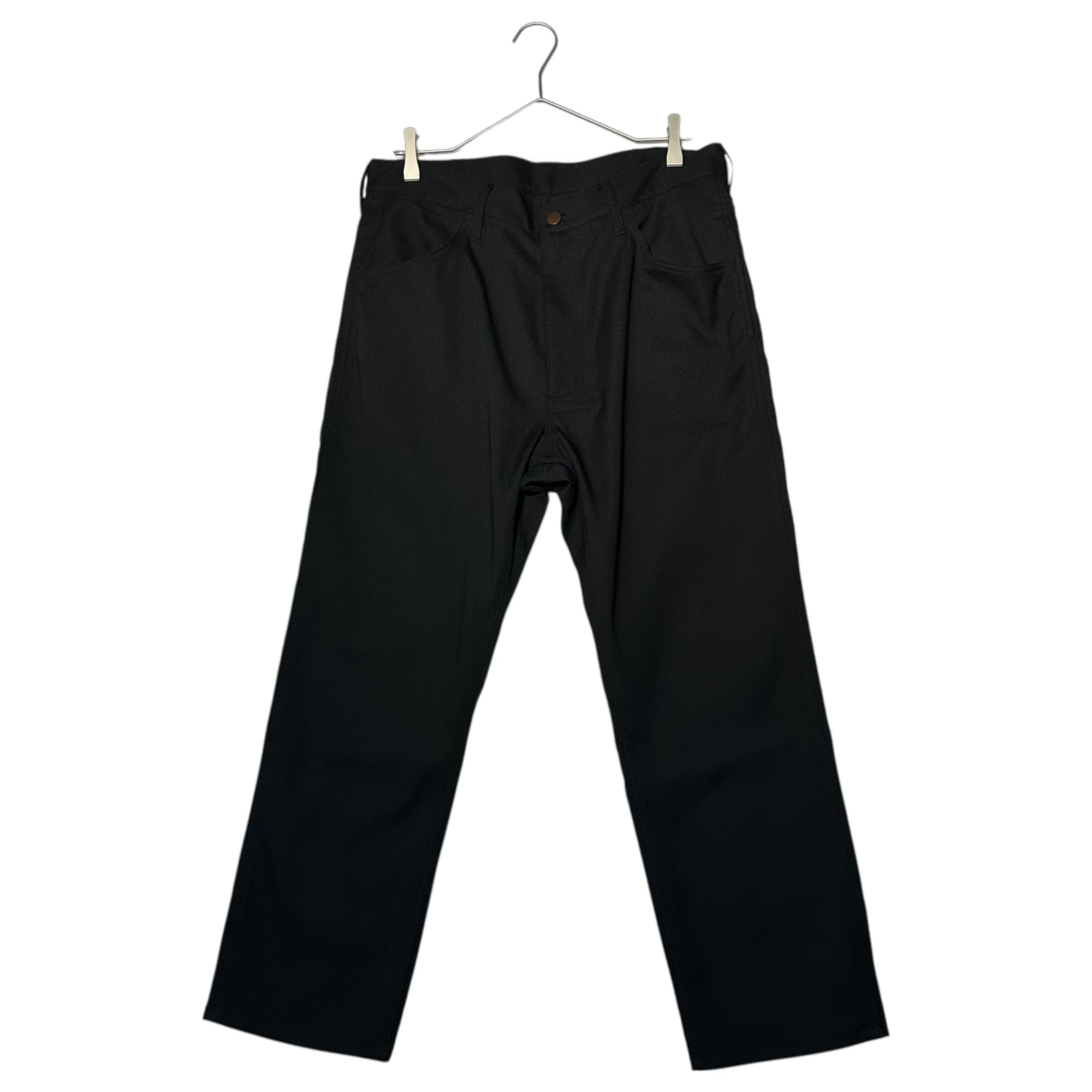 WRANGLER(ラングラー) STA-PREST Model Poly Slacks スタプレ モデル ポリ スラックス WI1142 XL ブラック