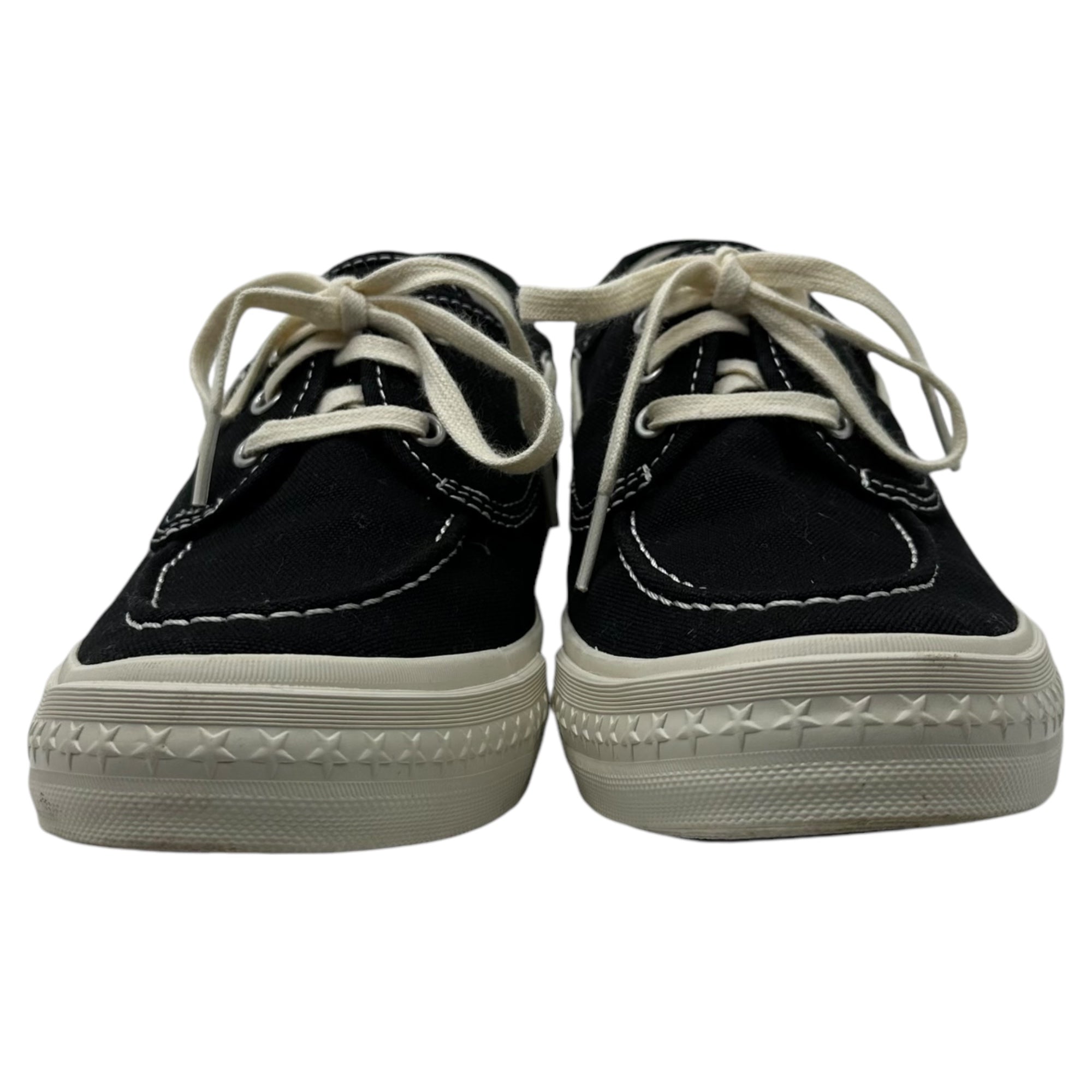 CONVERSE(コンバース) 24SS ONE STAR HS D NX キャンバス デッキ シューズ ローカット スニーカー 1SE099 26cm ブラック×ホワイト 箱付