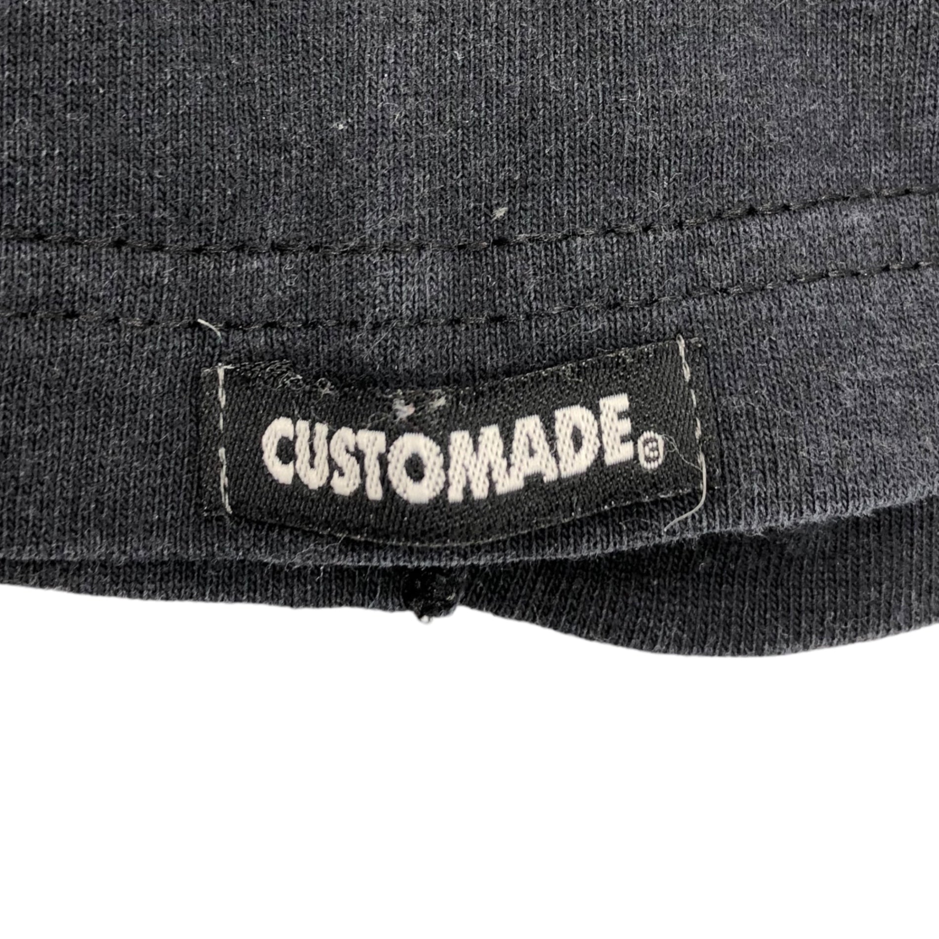 STUSSY(ステューシー) 90's~00's VINTAGE world tour 筆記体 Tシャツ ワールドツアー 紺タグ M ブラック 90~00年代 ヴィンテージ OLD STUSSY