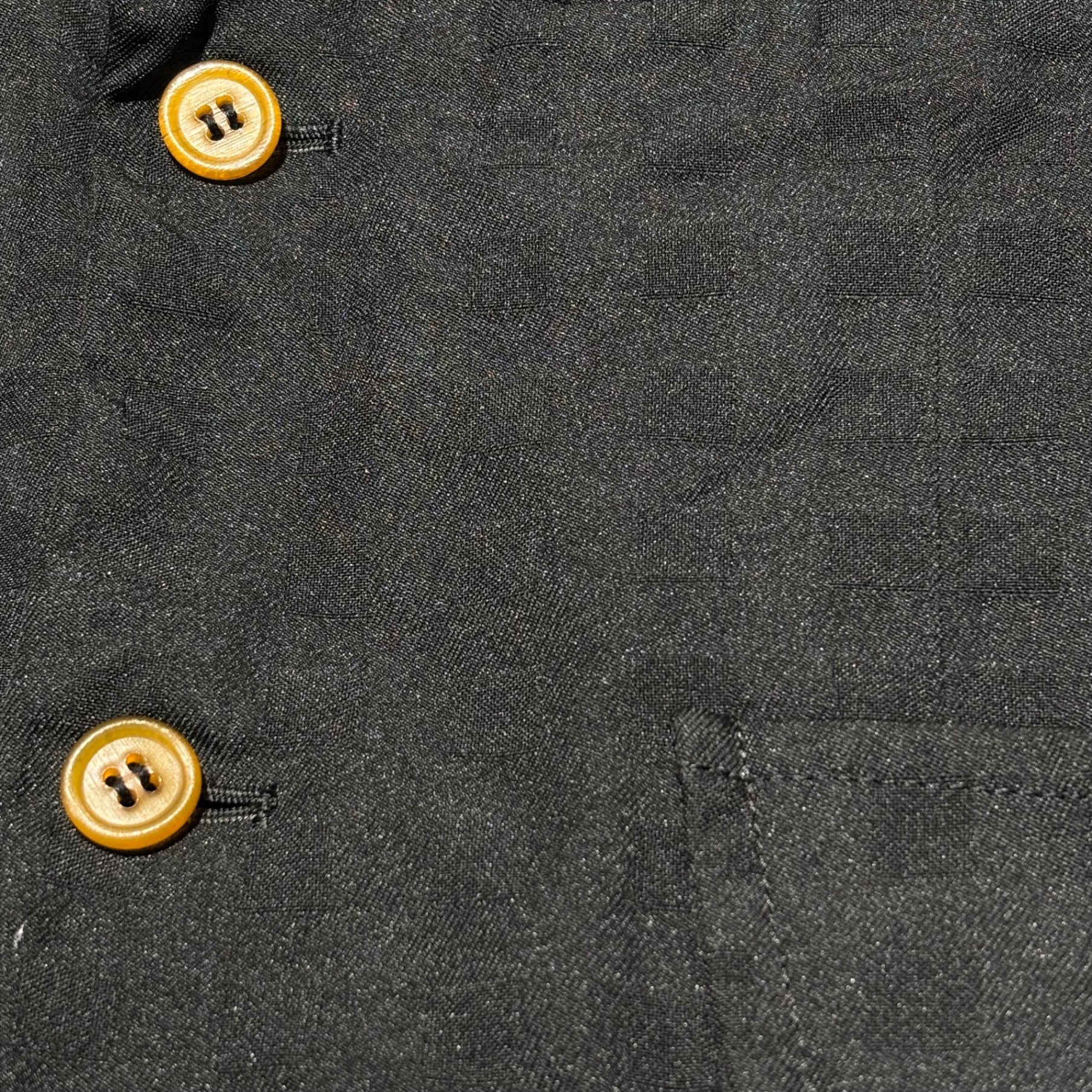 COMME des GARCONS HOMME PLUS(コムデギャルソンオムプリュス) 16AW Inside-Out Pocket Check 3B Tailored Coat インサイドアウト ポケット チェック 3B テーラード コート PR-J066 S ブラック AD2016 ジャケット