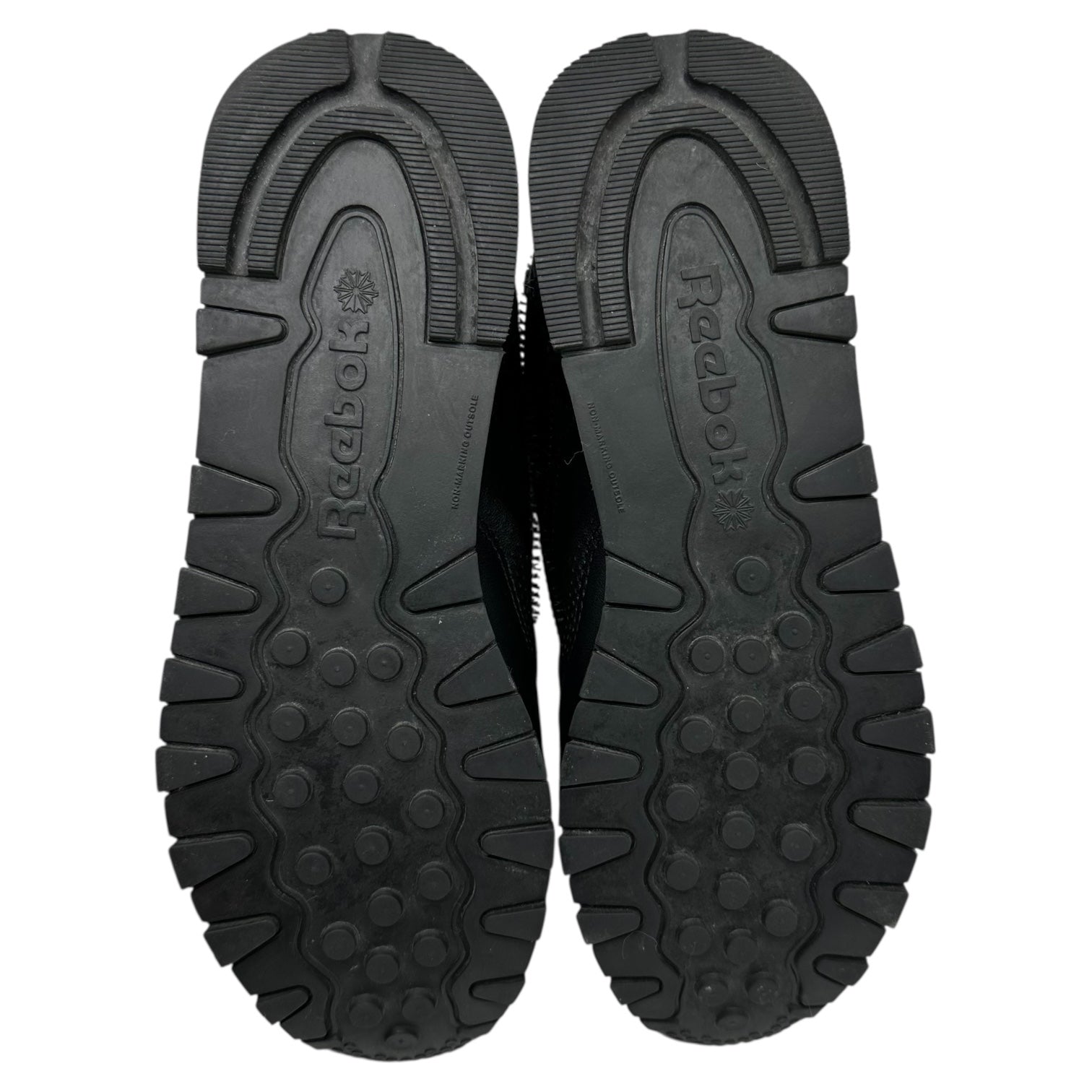 MAISON MARGIELA×Reebok(メゾンマルジェラ×リーボック) Project 0 CL Memory Of "Black" プロジェクト 0 クラシック メモリー オブ GW5014 24cm ブラック コラボ スニーカー