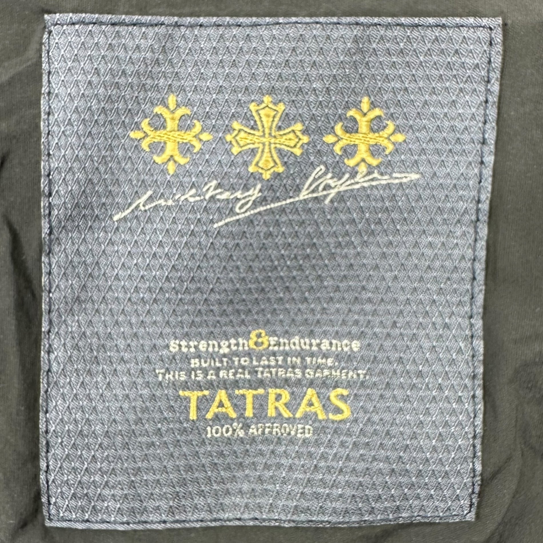 TATRAS(タトラス) ANTICO N-3B TYPE Down Jacket アンティコ ダウン ジャケット ファー MTA14A4193 03(M~L程度) ブラック