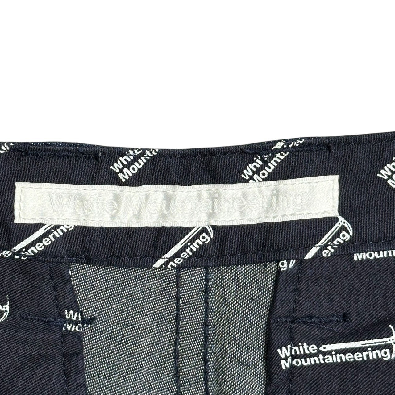White Mountaineering(ホワイトマウンテニアリング) Tapered denim pants テーパード デニム トラウザー パンツ WM1171407 M インディゴ
