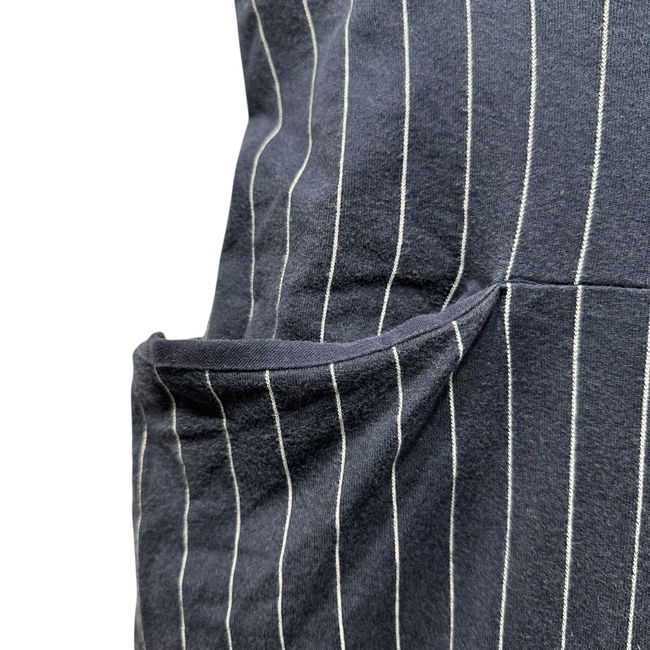 LIMI feu(リミフゥ) Side pocket striped easy pants サイドポケット ストライプ イージー パンツ FREE ネイビー