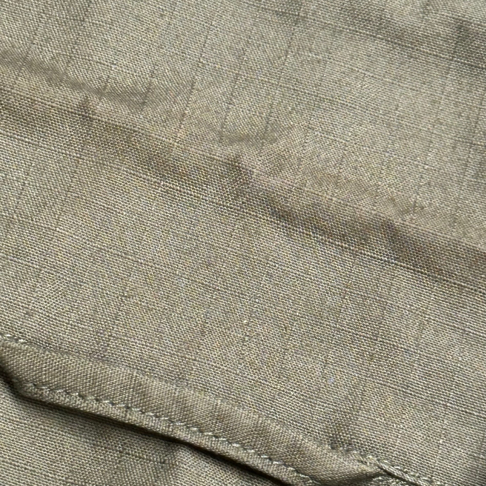 WACKO MARIA(ワコマリア) 21AW ARMY SHIRT TYPE 2 アーミー シャツ 21FW-WMO-ML24 S カーキ 21FW マリア刺繍 ジャケット