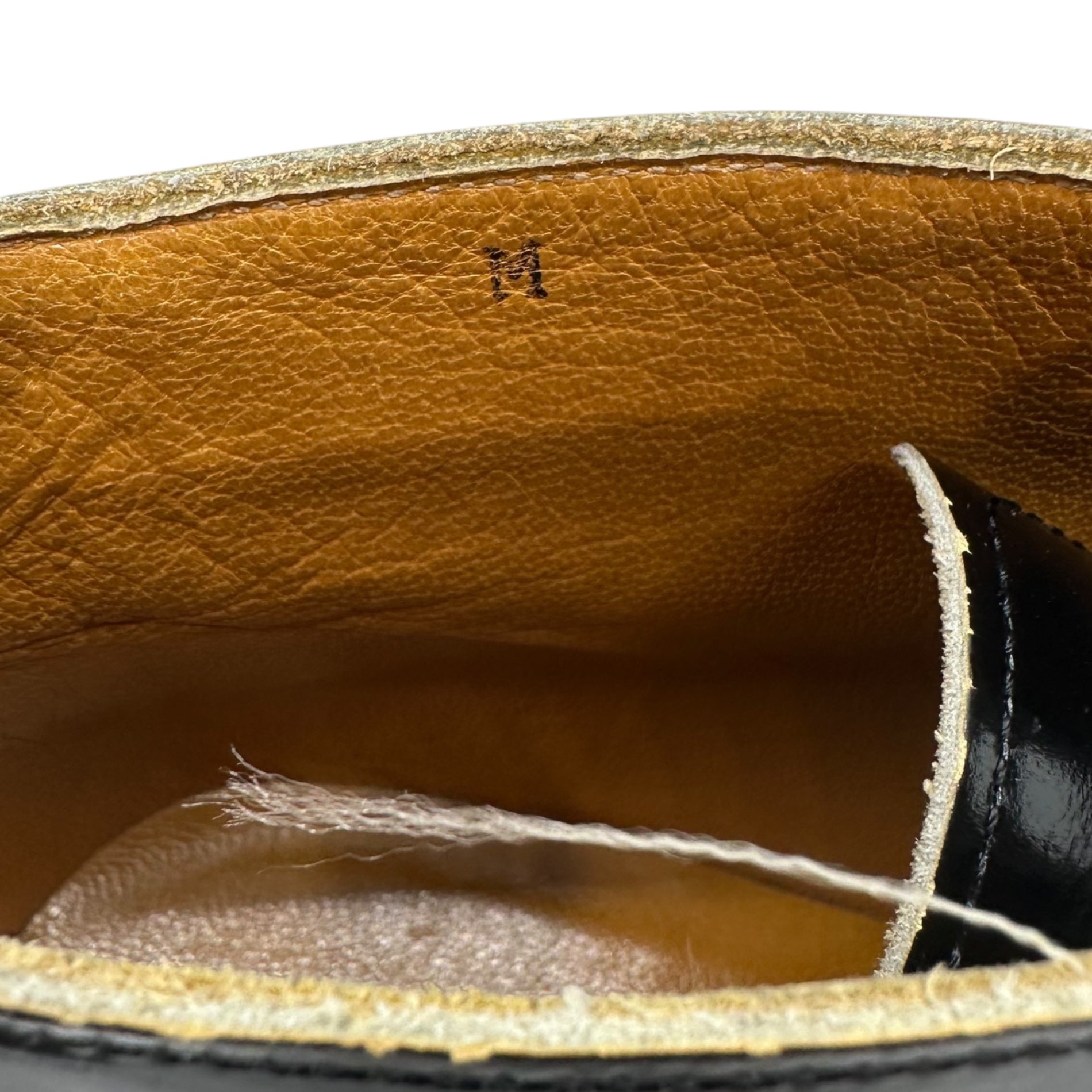COMME des GARCONS JUNYA WATANABE(コムデギャルソンジュンヤワタナベ) Leather Chukka Boots レザー チャッカー ブーツ M(24cm程度) ブラック 革靴 シューズ