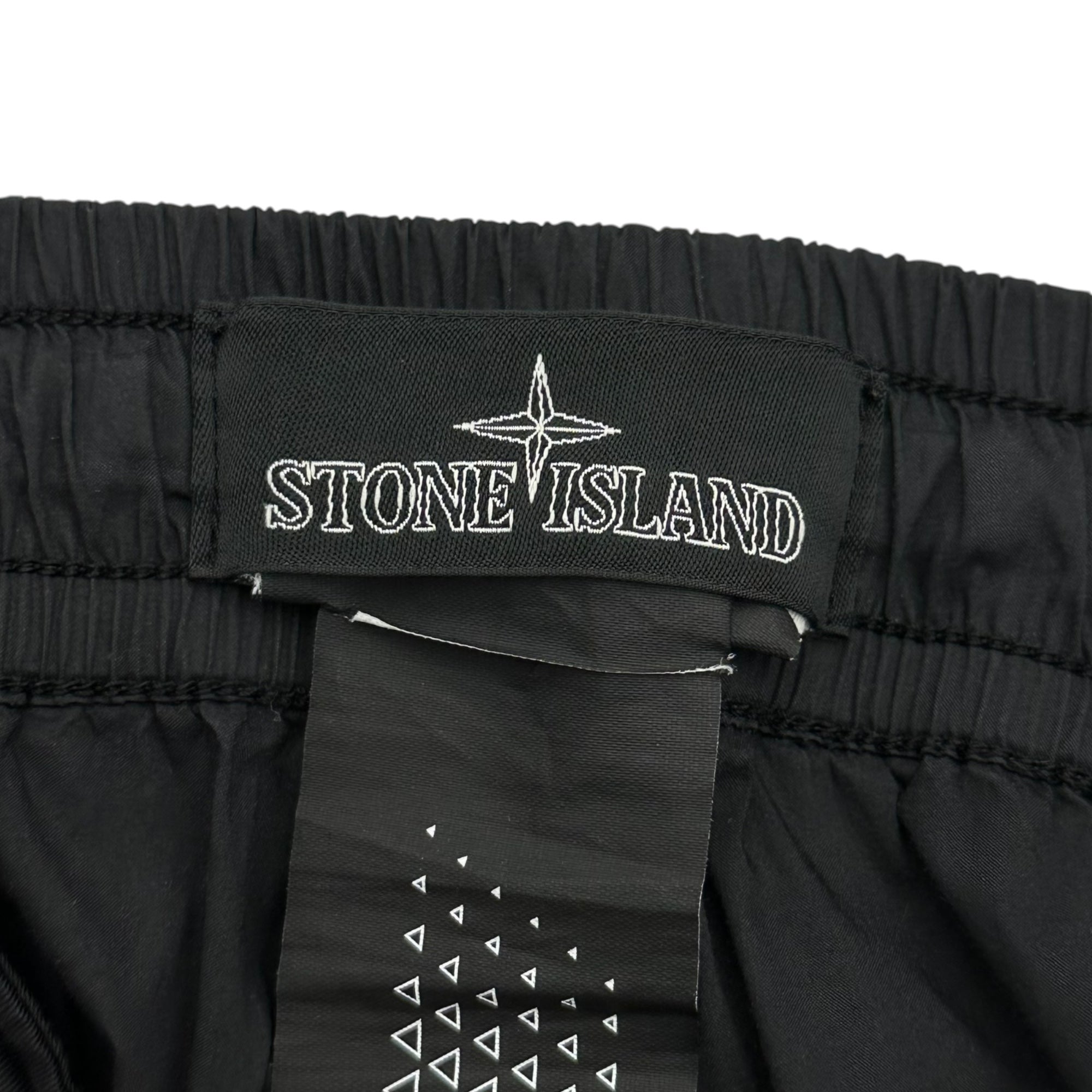 STONE ISLAND SHADOW PROJECT(ストーンアイランド シャドウプロジェクト) 20SS Convert Cargo Pants コンバット メッシュ カーゴ パンツ 721930206 48 ブラック