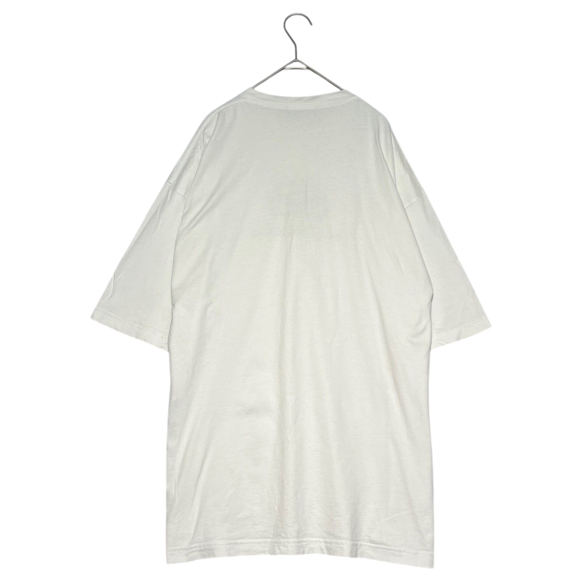 BALENCIAGA(バレンシアガ) 19AW BB Logo Print Tee ロゴ Tプリント シャツ 578139 TEV48 M ホワイト
