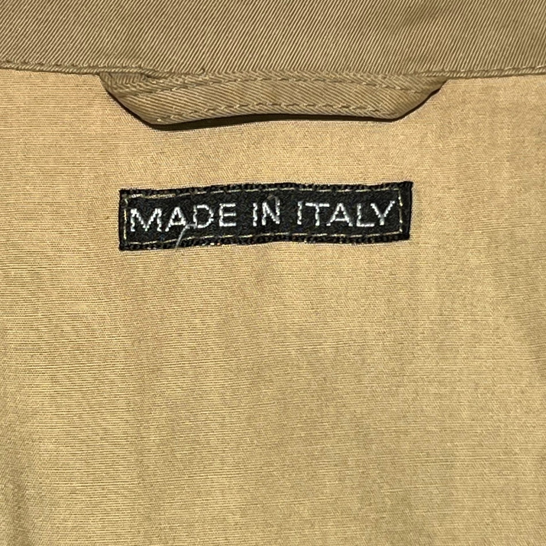 GIORGIO ARMANI(ジョルジオアルマーニ) 90's Archive 2 pocket blouson アーカイブ 2ポケット ブルゾン 52(XL程度) ベージュ 90年代 ヴィンテージ ジャケット