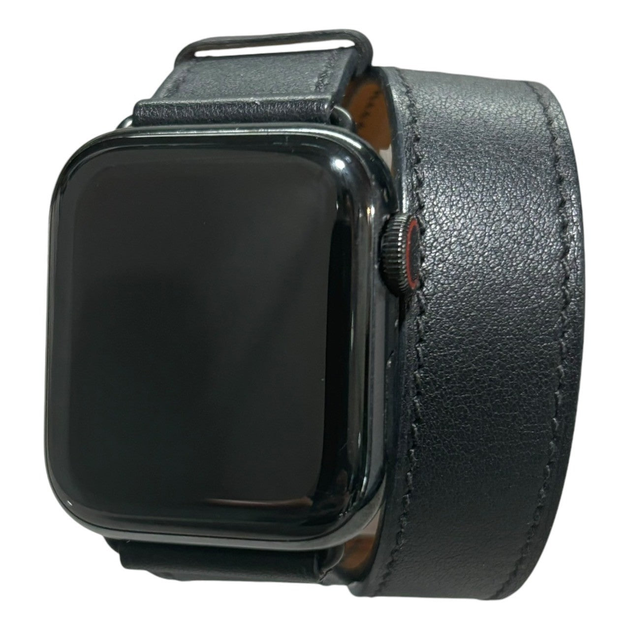 HERMES(エルメス) Apple watch series5 Double Tour 40mm Space Black アップル ウォッ