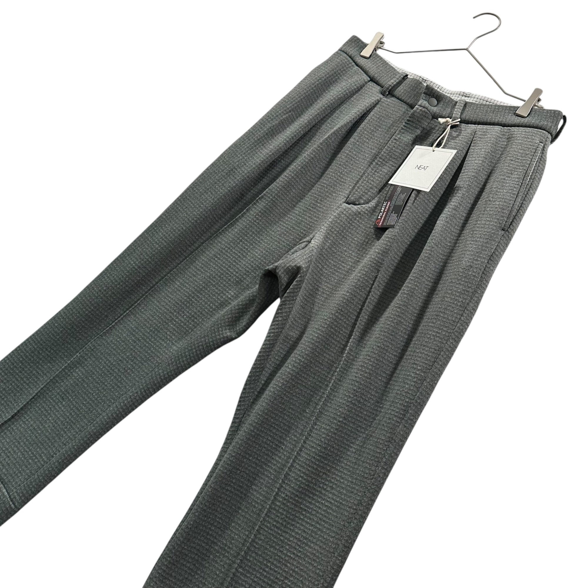 NEAT(ニート) 2023AW Polartec R1 Standard ポーラーテック アールワン スタンダード フリース パンツ 23-02PRS 46 グレー