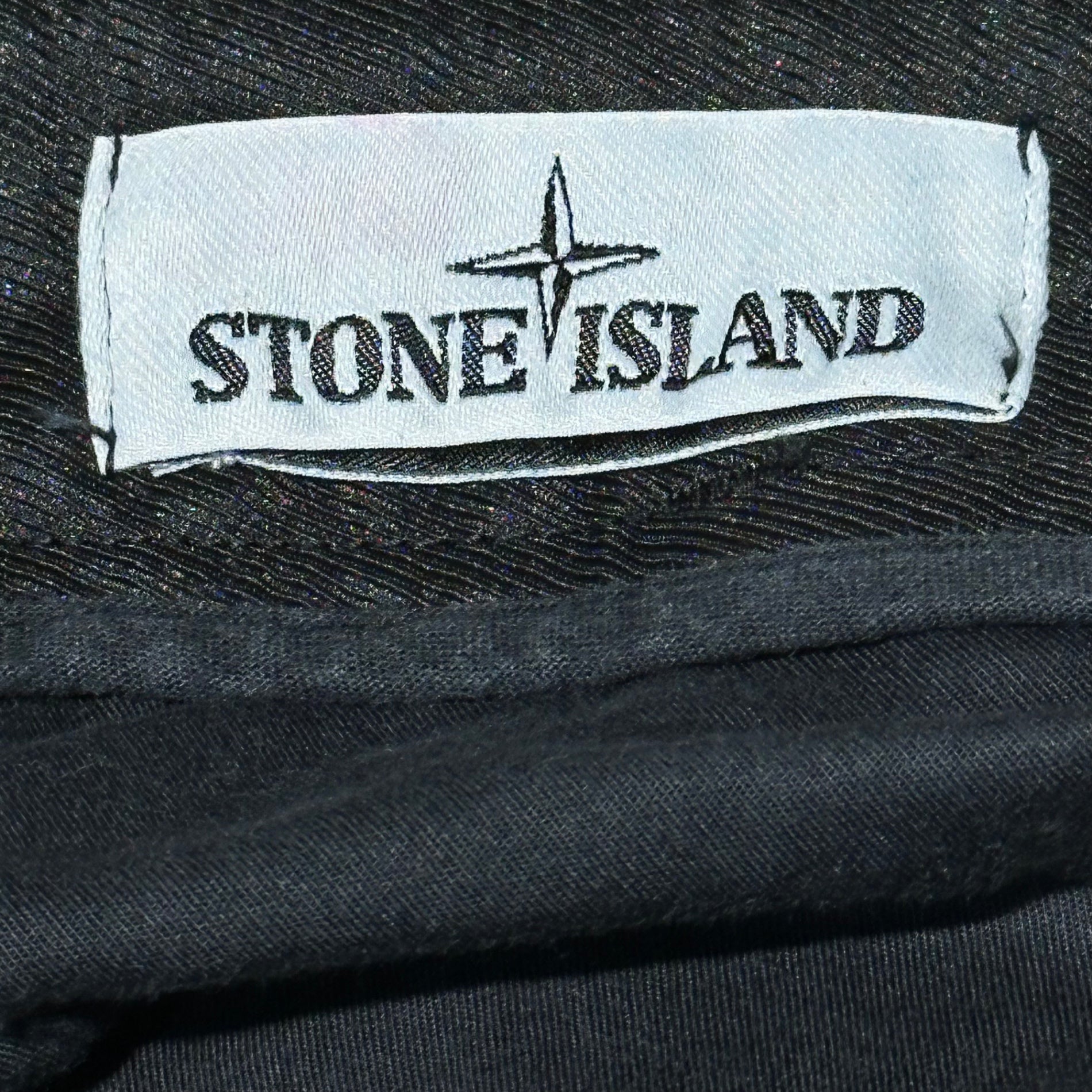 STONE ISLAND(ストーンアイランド) 20SS Garment-Dyed Chino Pants ガーメントダイ チノ パンツ 721531519 W32 ブラック
