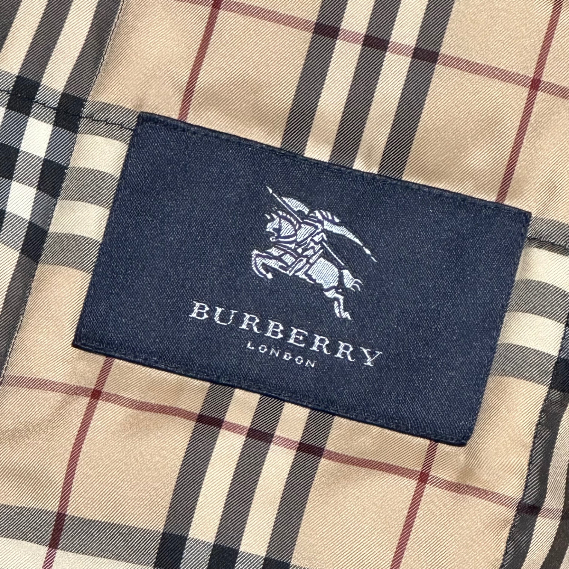 BURBERRY LONDON(バーバリーロンドン) Down Liner 2-Way Cotton Jacket ダウンライナー 2WAY コットン ジャケット BBN80-523-03 S ベージュ