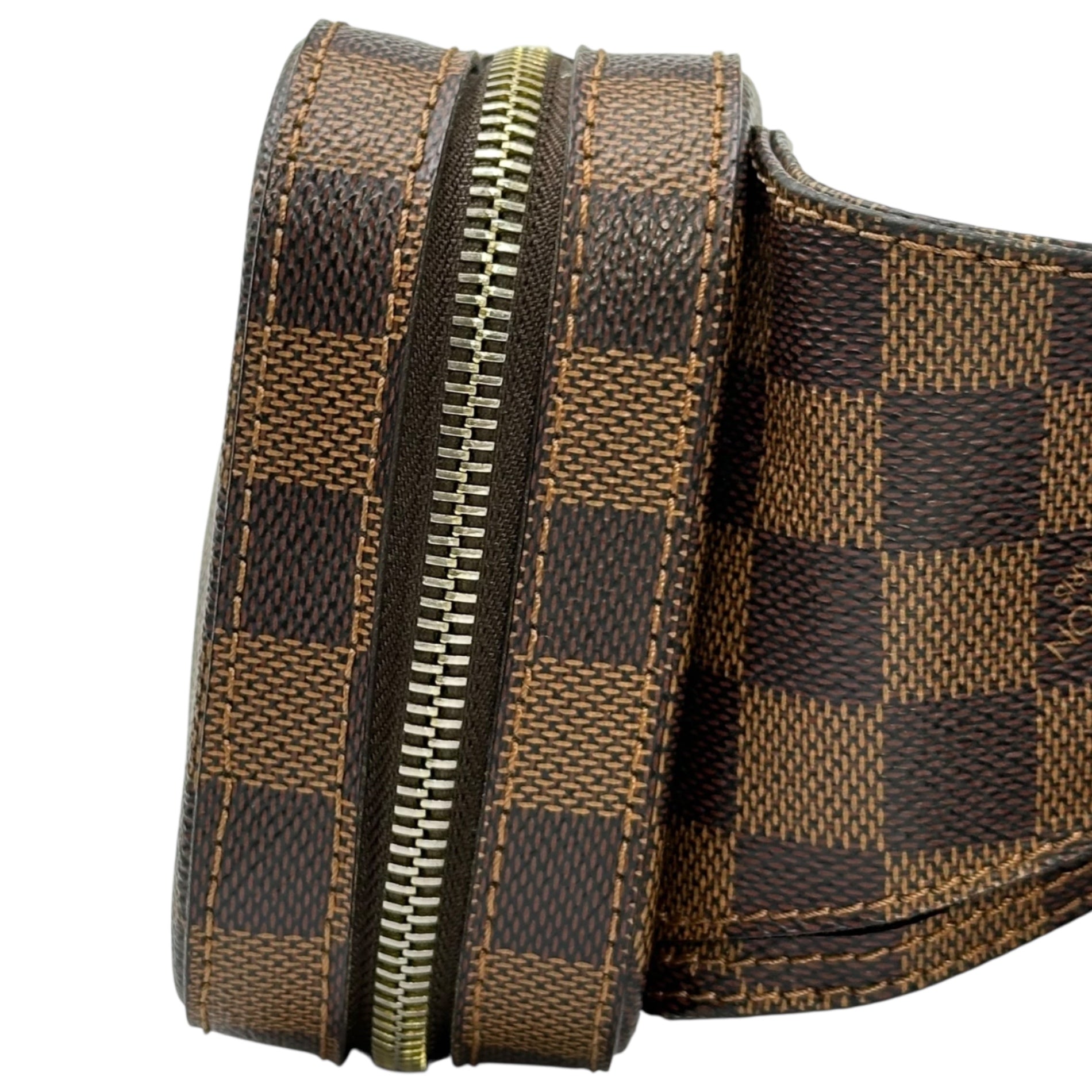LOUIS VUITTON(ルイヴィトン) Geronimos - Damier ジェロニモス - ダミエ ショルダー バッグ N51994 ブラウン CA2171 2011年製 最終モデル 斜め掛け ボディ