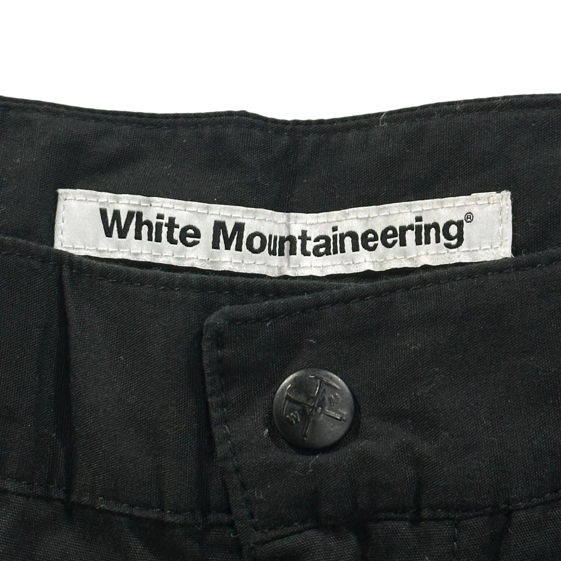 White Mountaineering(ホワイトマウンテニアリング) 23AW CARGO PANTS カーゴ パンツ WM2373401 3 ブラック