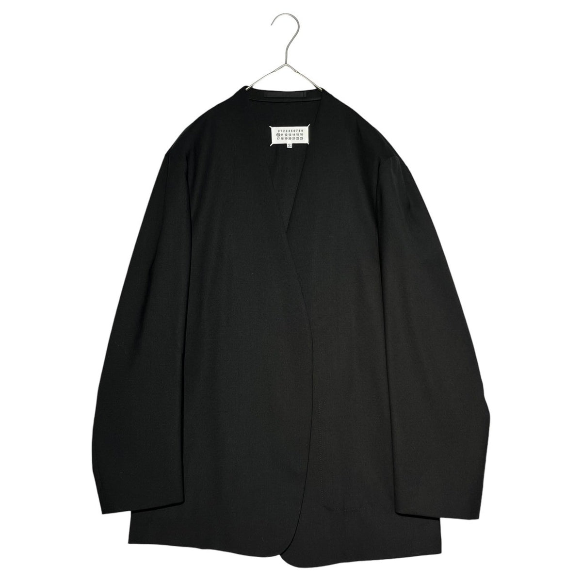 MAISON MARGIELA(メゾンマルジェラ) 23SS No Collar Jacket ノーカラー 