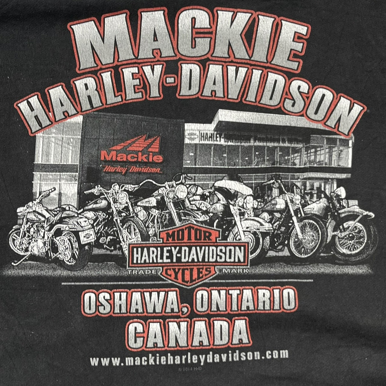HARLEY DAVIDSON(ハーレーダビッドソン) ロゴプリントスウェット 4XL ブラック