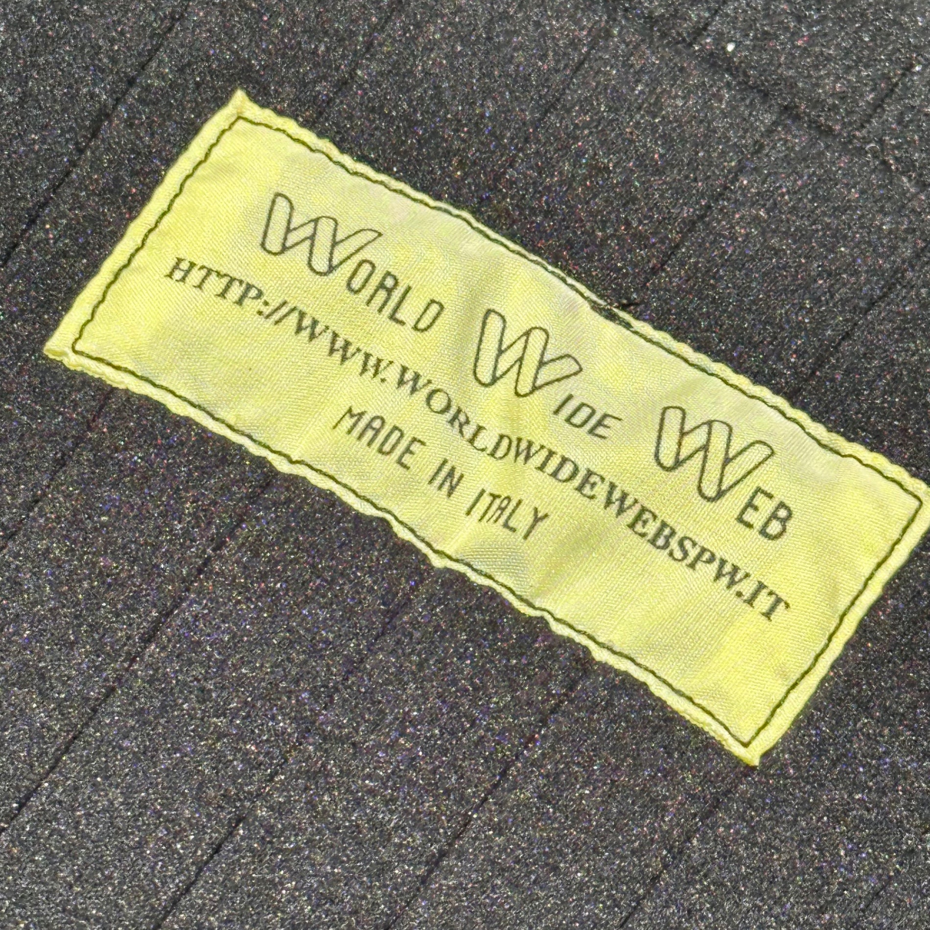 WORLD WIDE WEB(ワールドワイドウェブ) 1997AW ARCHIVE GRAPHIT D JACKET アーカイブ グラフィット D ジャケット 27214712 M ブラック WWW 90’s 90年代 STONE ISLAND別ブランド