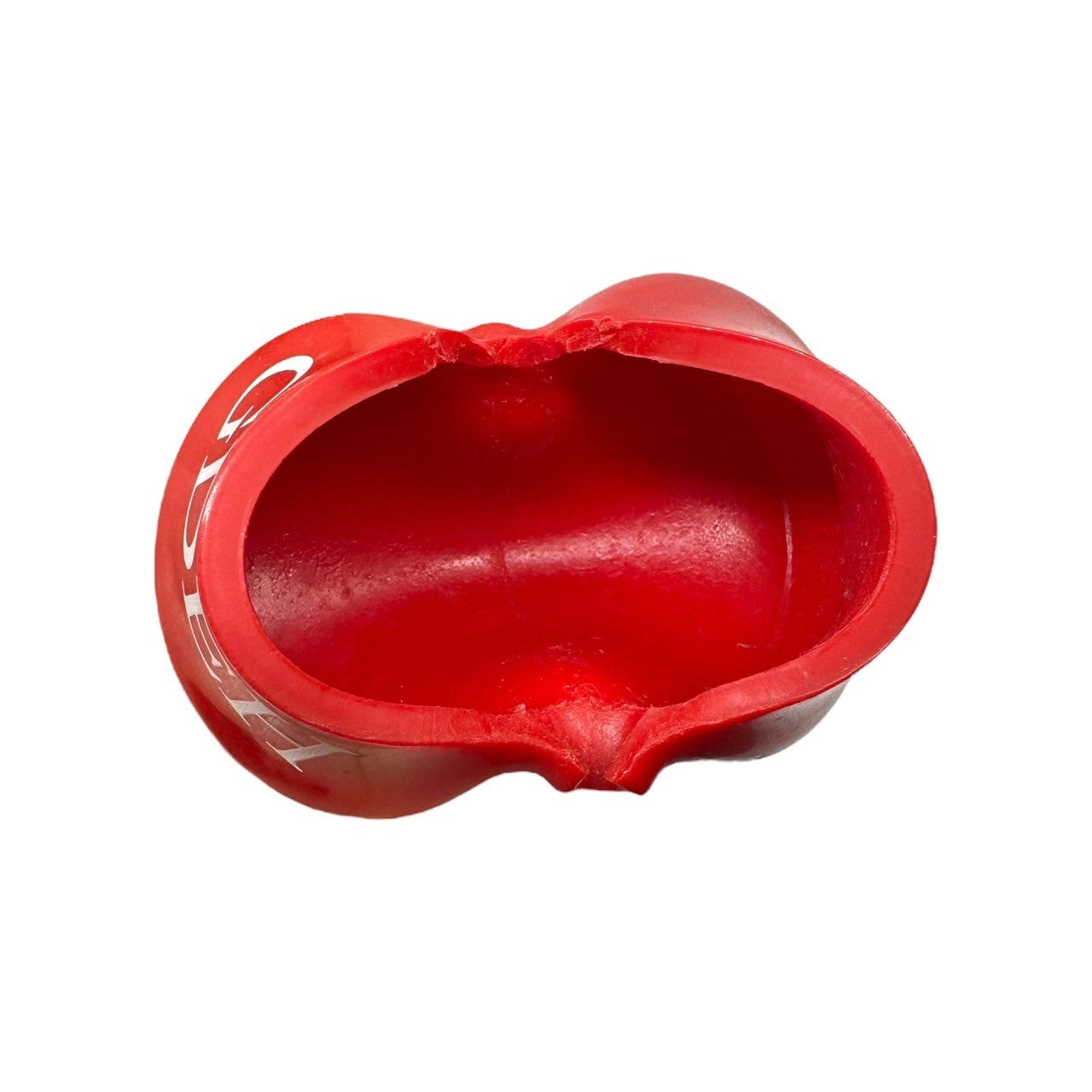GOODENOUGH(グッドイナフ) 90's rubber coin purse ラバー 小銭入れ レッド×ホワイト