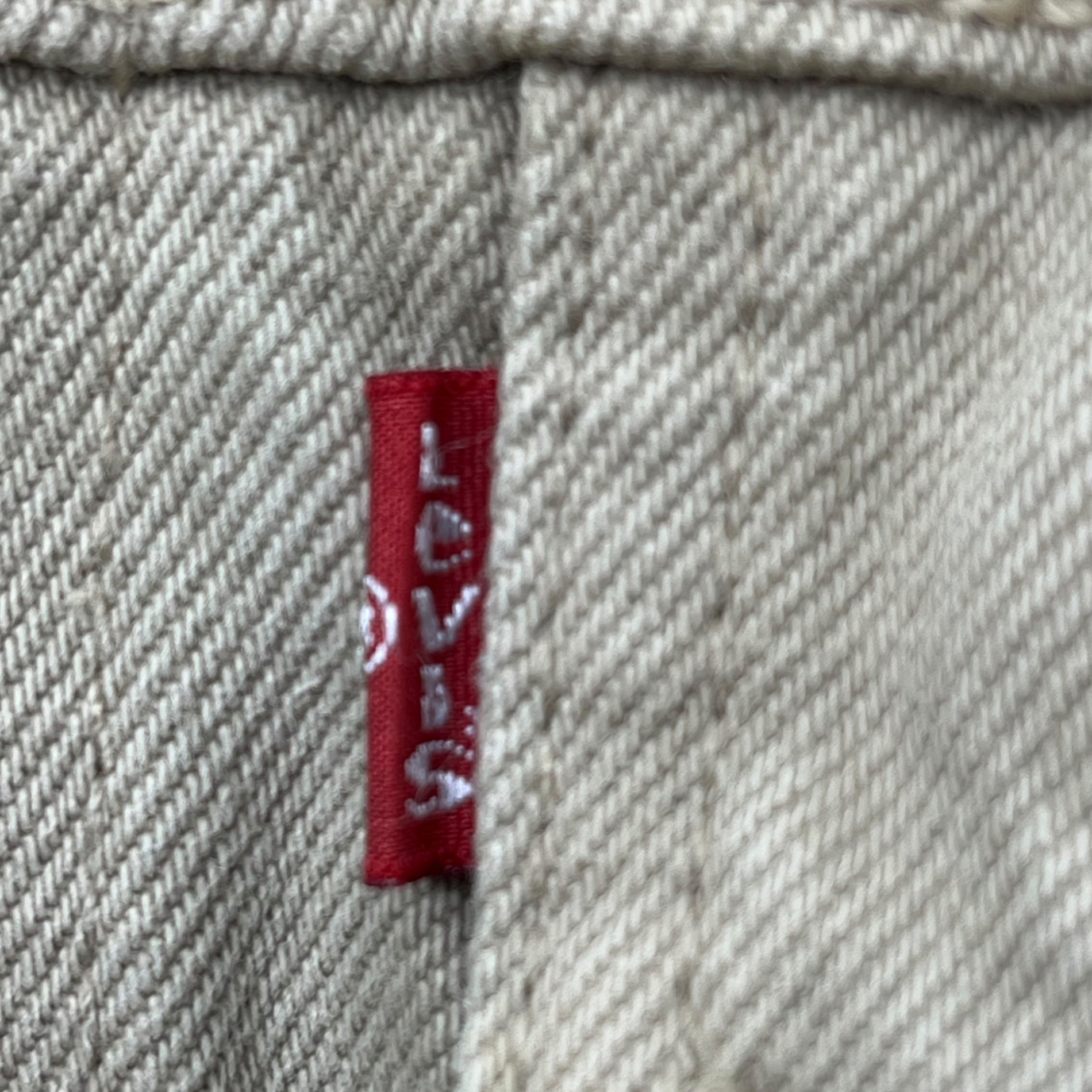 Levi's(リーバイス) 90's EURO 3rd trucker jacket トラッカー ジャケット 70503 M ベージュ ユーロリーバイス デニム