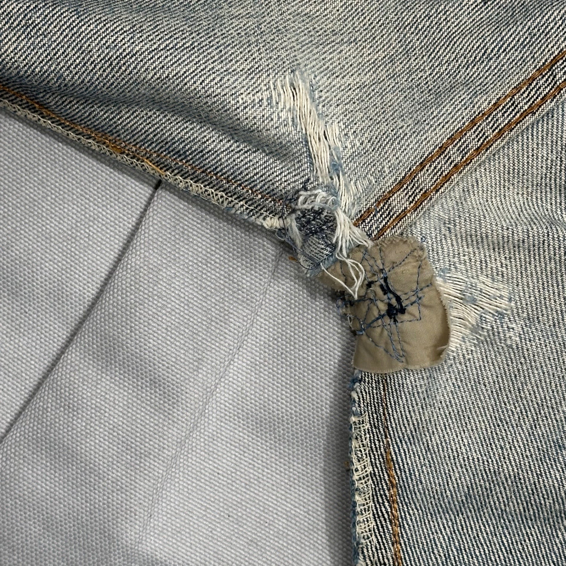 Levi's(リーバイス) 1975’s 501 Early 66 Model Vintage Denim Pants 66前期 ヴィンテージ デニム パンツ 実寸約W34.5 インディゴ 70's 70年代 1975年12月製造