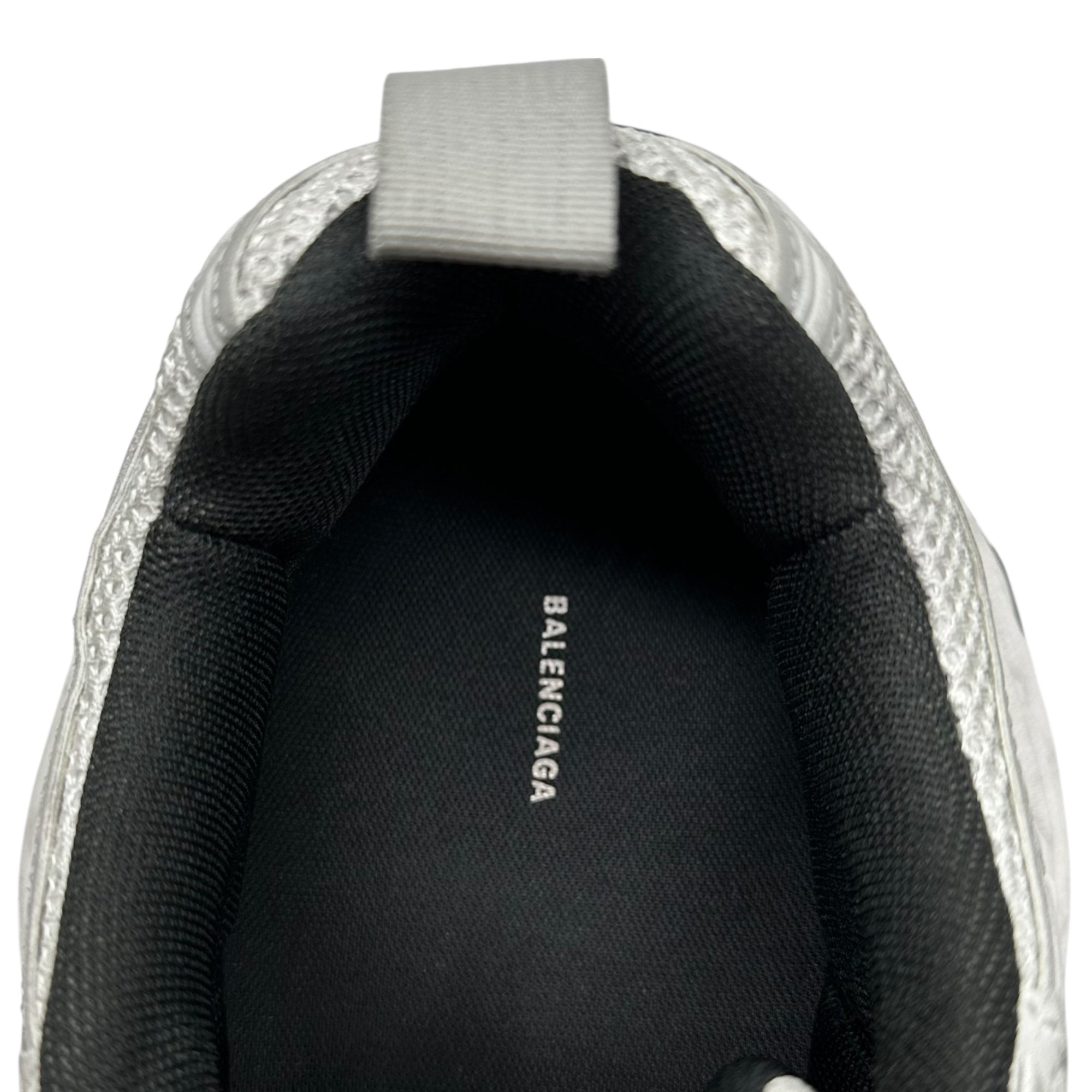 BALENCIAGA(バレンシアガ) 10XL White Black 厚底 スニーカー 792779 27cm ホワイト