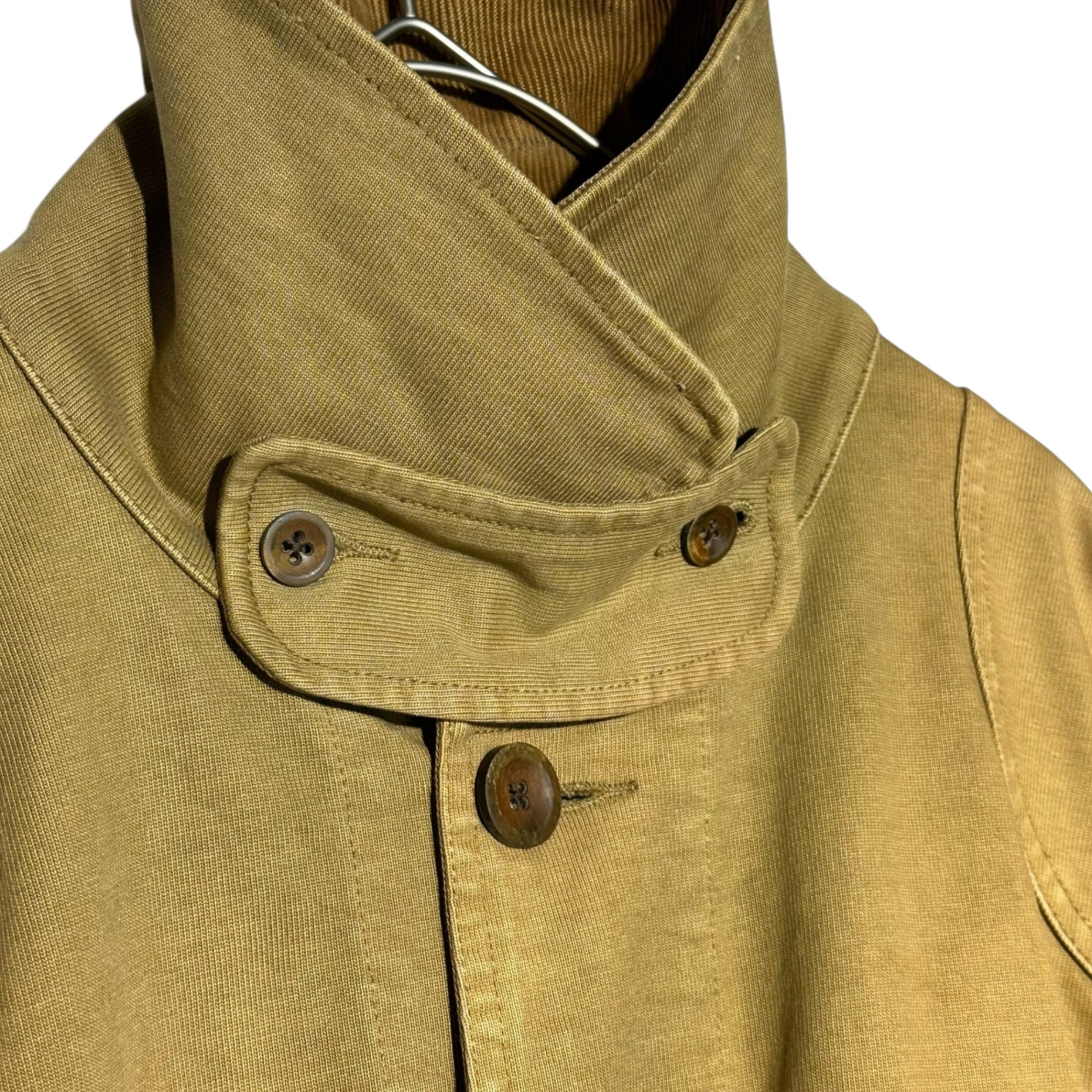 RRL(ダブルアールエル) Collar corduroy cotton hunting jacket コーデュロイ 襟 コットン ハンティング ジャケット 65392 S ブラウン