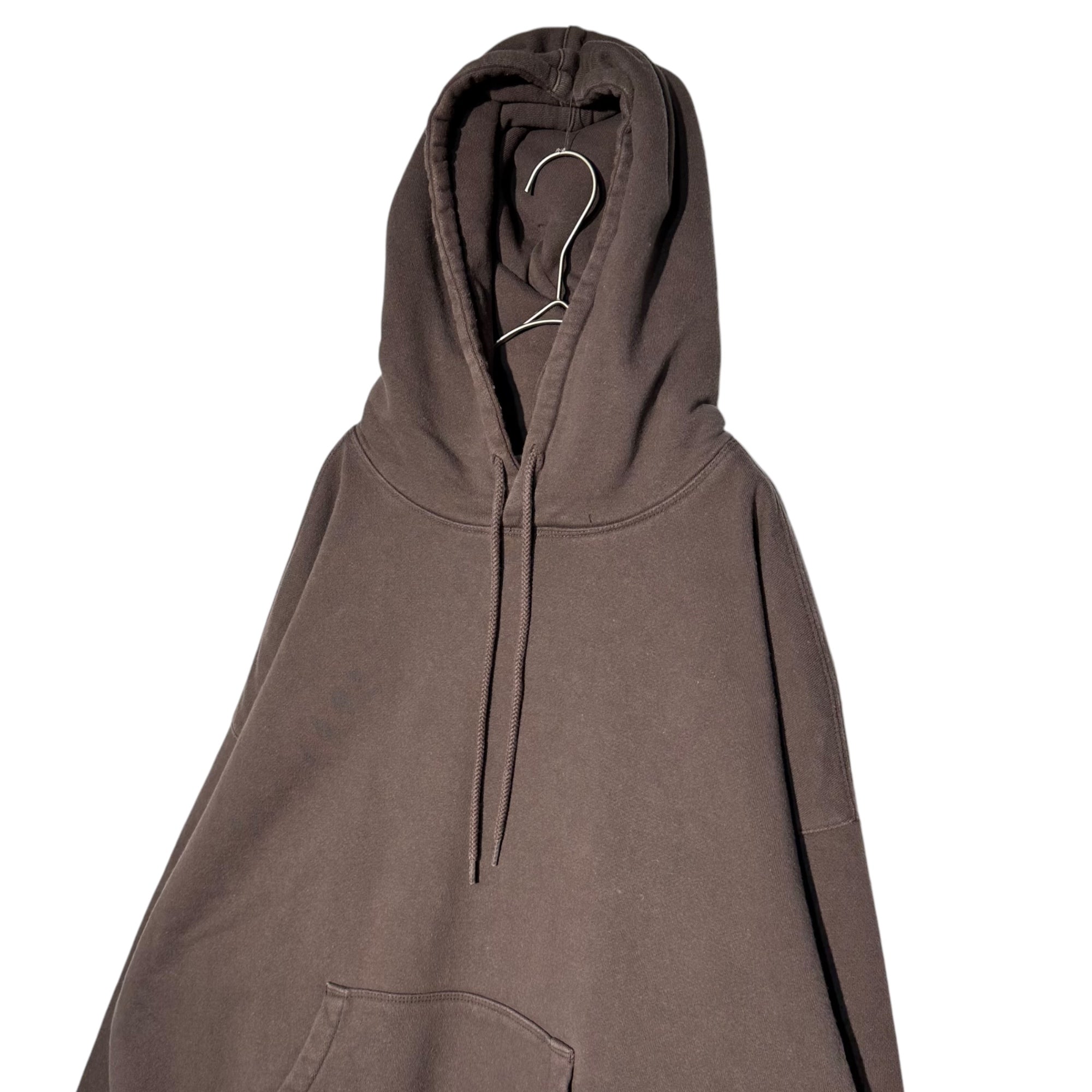 UNUSED(アンユーズド) 19AW Sweat Hoodie スウェット フーディ US1680 2(M程度) ブラウン プルオーバー コットン パーカー