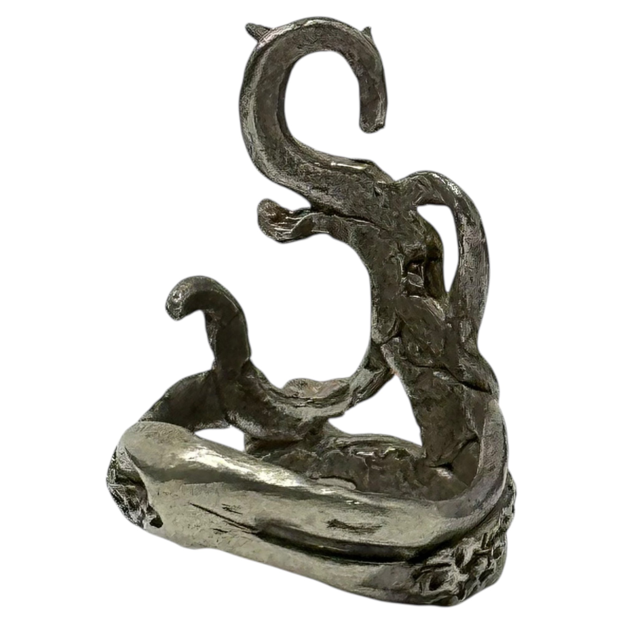 STONE BELLY(ストーンベリー) 925 Silver Thorned Dragon Tail Ring ソーンズ ドラゴンテイル リング シルバー 15号 シルバー 指輪 ストックホルム発ブランド