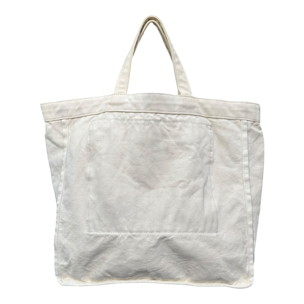robe de chambre COMME des GARCONS(ローブドシャンブルコムデギャルソン) Tiger Graphic Canvas Tote Bag 虎 グラフィック キャンパス トートバッグ アイボリー×マルチカラー