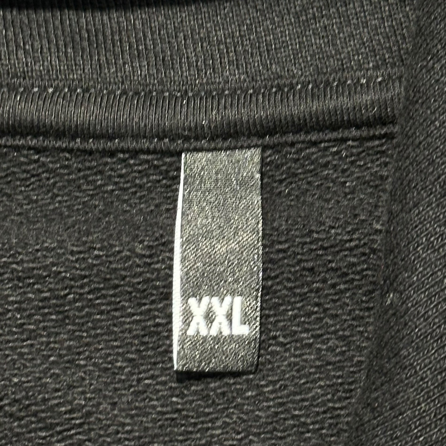 KARL UNI(カールユニ) Spray Art Pullover Hoodie スプレーアート プルオーバー フーディー パーカー XXL ブラック