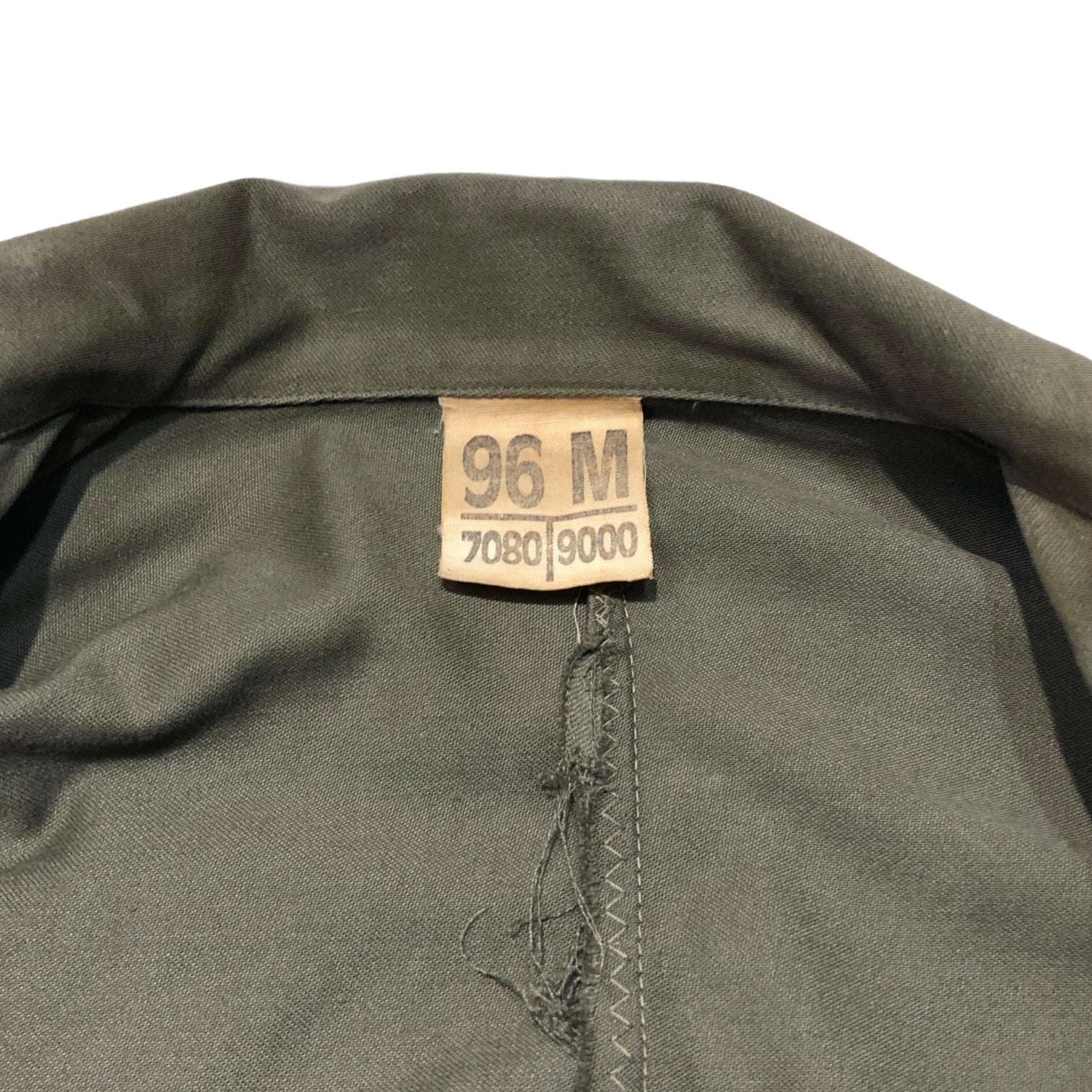 FRENCH MILITARY(フランス軍) 80's F2 jacket ミリタリー ジャケット フィールド SOCOVET BAIS 1986 96M カーキ 7080 9000 ヴィンテージ
