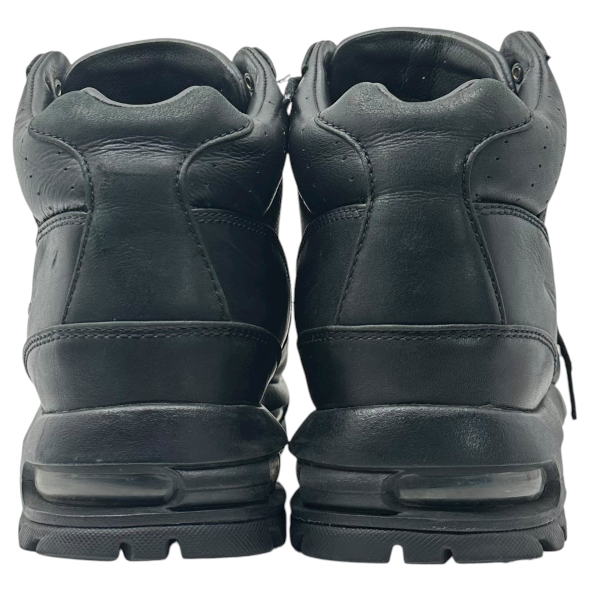 NIKE ACG(ナイキエーシージー) Air Max Goadome "Black" エアマックス ゴアドーム レザー ハイカット スニーカー 865031-009 27cm ブラック ブーツ