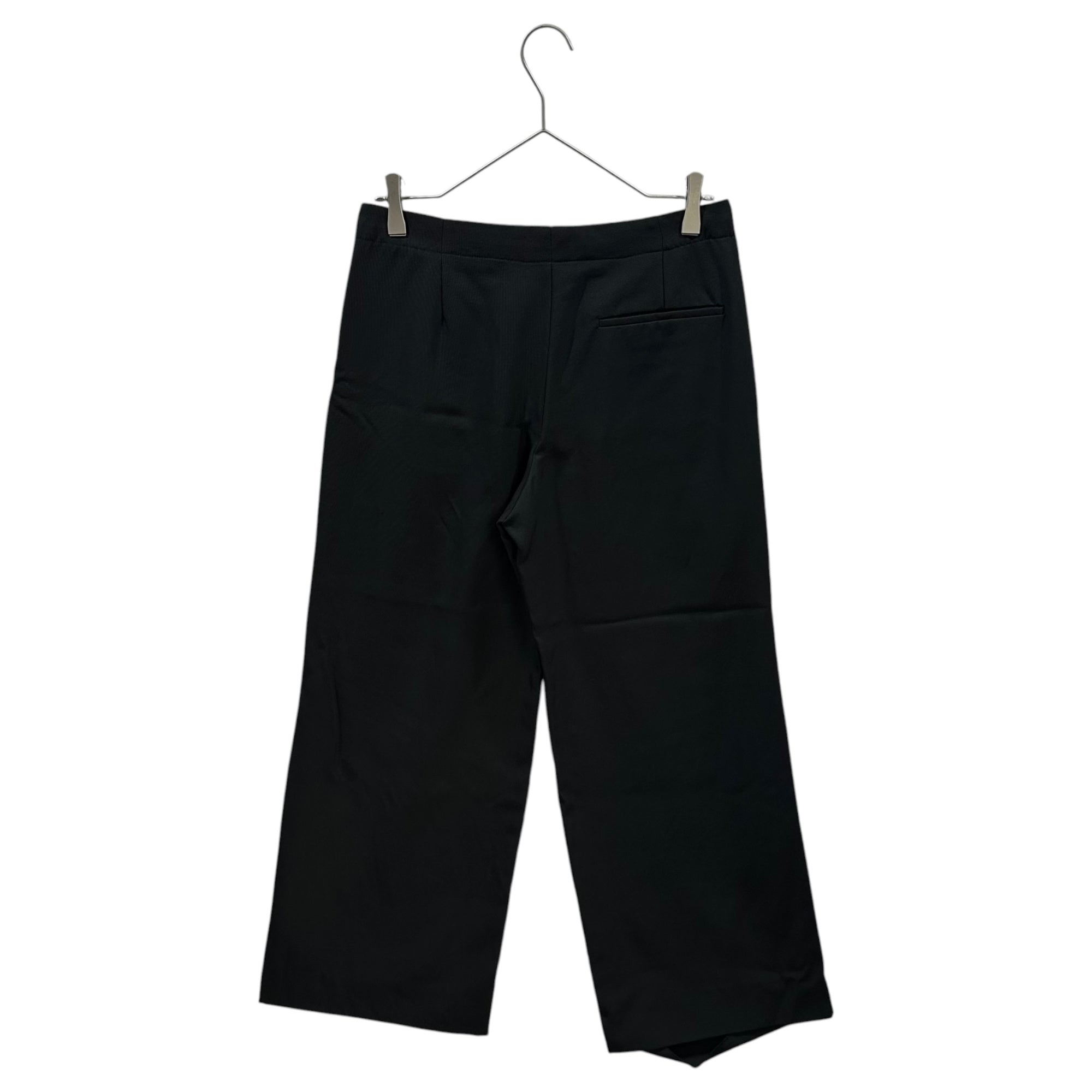 MAISON MARGIELA(メゾンマルジェラ) 2016SS Straight-Leg Striped Slacks ストレート ストライプ スラックス S51KA0362 S45194 38(M) ブラック