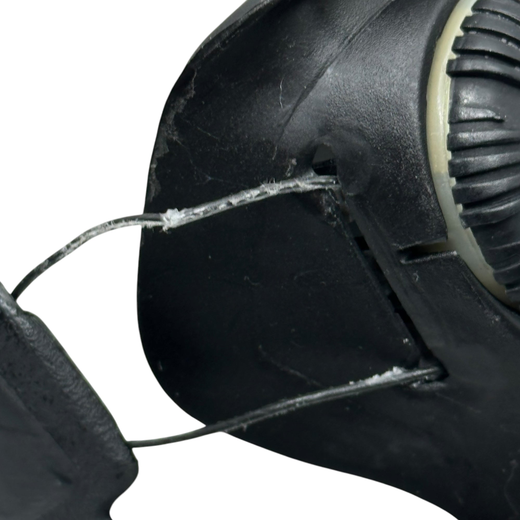 PUMA by MIHARA YASUHIRO(プーマバイミハラヤスヒロ) 14SS MY-72 "Patent" DISC ディスク ウィングチップ ドレス シューズ 35645801 30cm ブラック×ホワイト メッシュ スニーカー コラボ