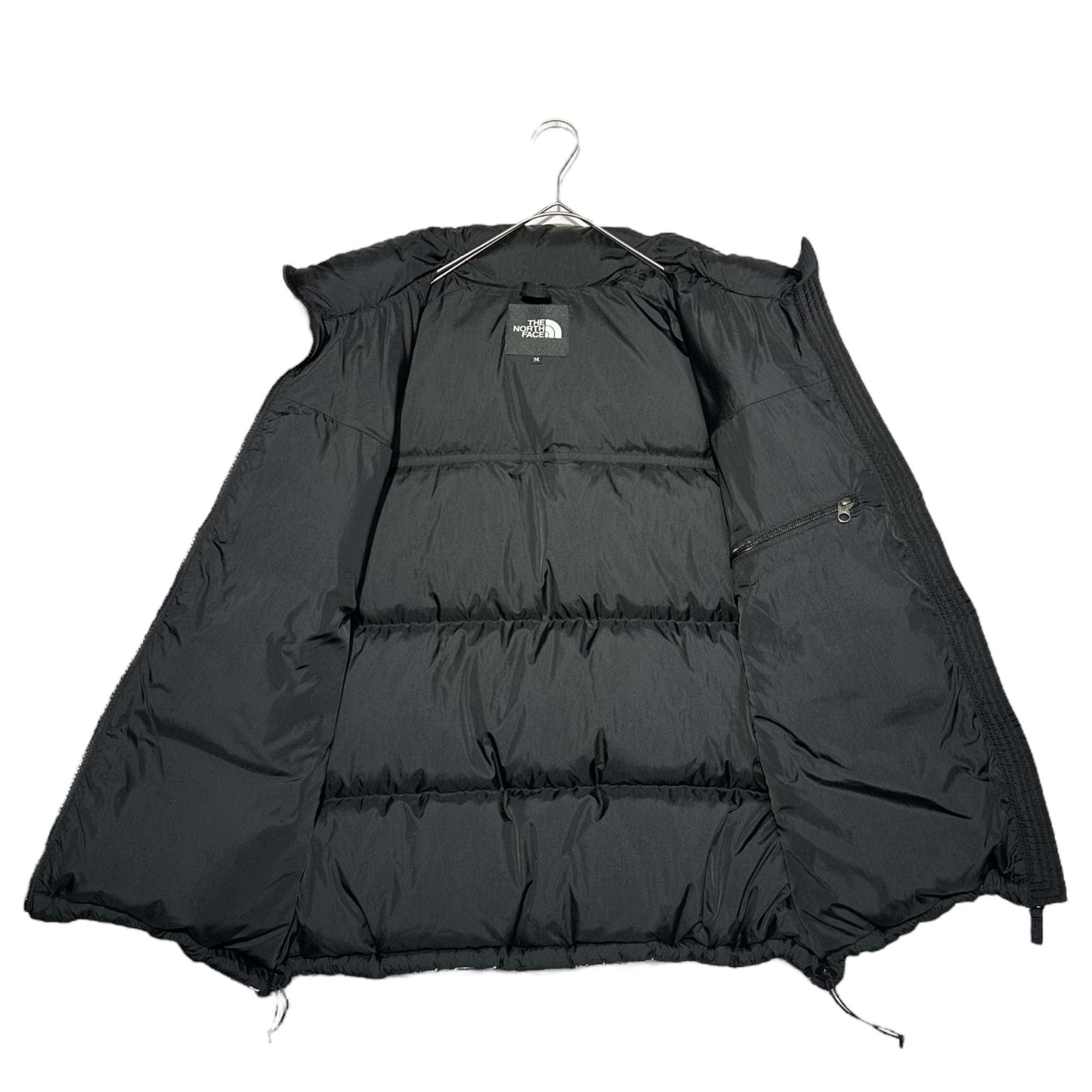 THE NORTH FACE(ノースフェイス) Novelty Nupsi Vest ノベルティー ヌプシ ベスト (メンズ) ダウンベスト ND92339 M ブラック×ホワイト ブラックツリーパーク