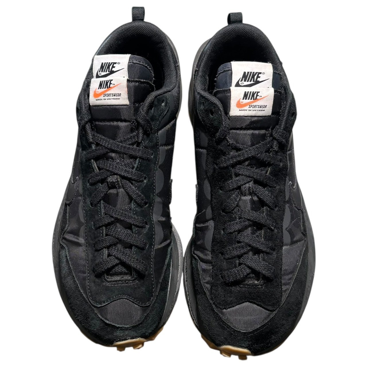 NIKE×sacai(ナイキ×サカイ) VaporWaffle "Black Gum" ヴェイパーワッフル DD1875-001 27cm ブラック