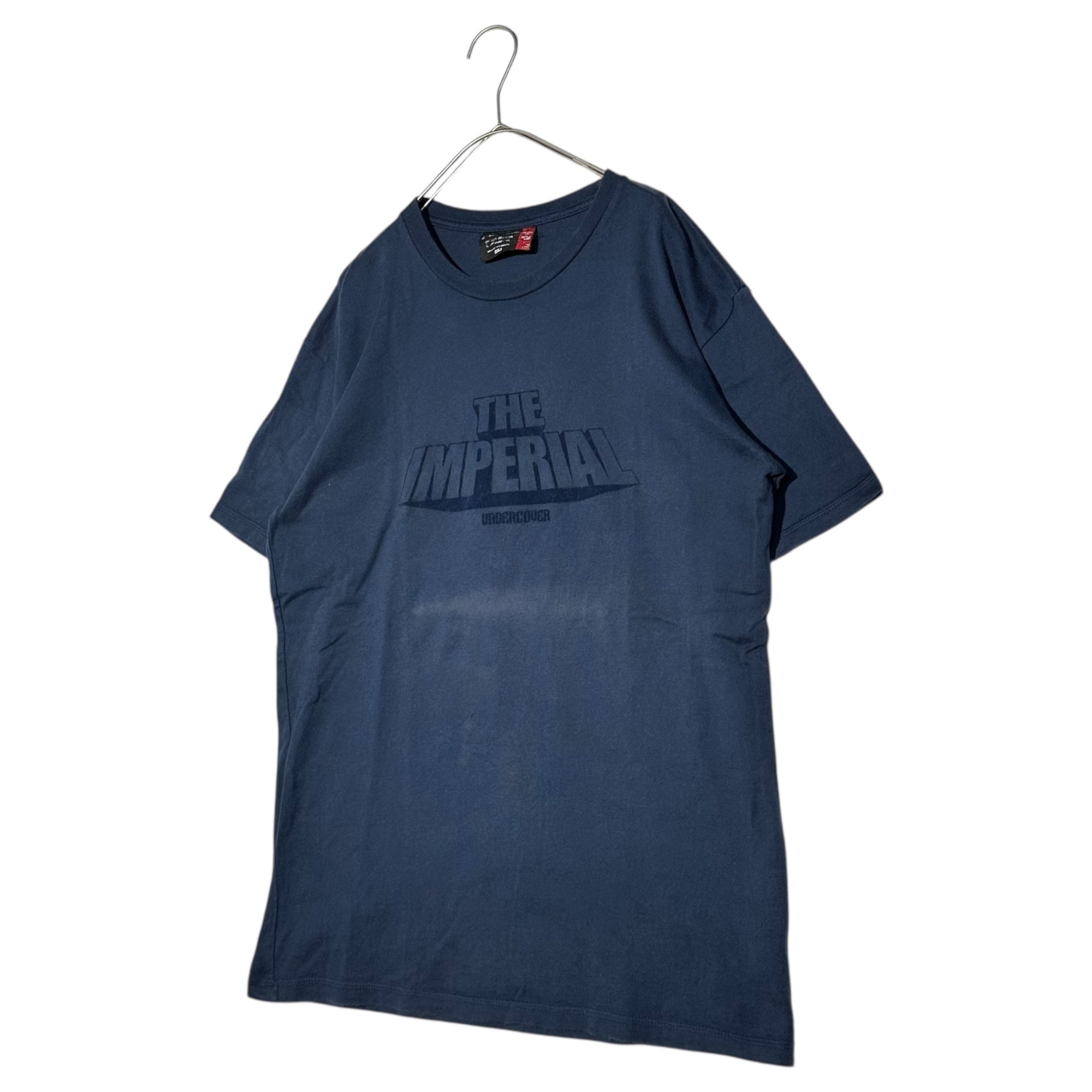 UNDERCOVER(アンダーカバー) 00AW THE IMPERIAL PRINT T-SHIRT インペリアル プリント Tシャツ M ネイビー