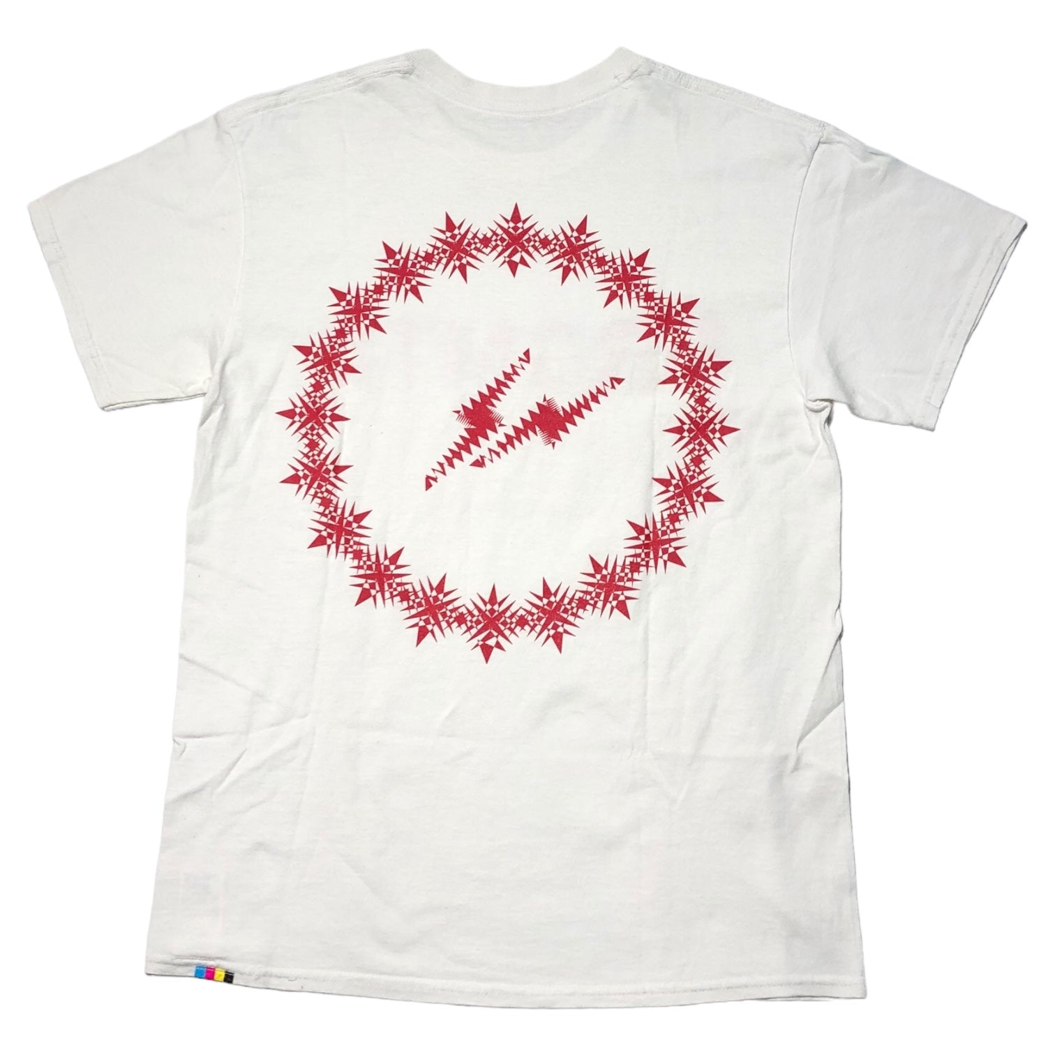 FRAGMENT DESIGN(フラグメントデザイン) 18SS×THE CONVENI FRGMTS TEE ザコンビニ フラグメント Tシャツ PUM-28110-C M ホワイト×レッド