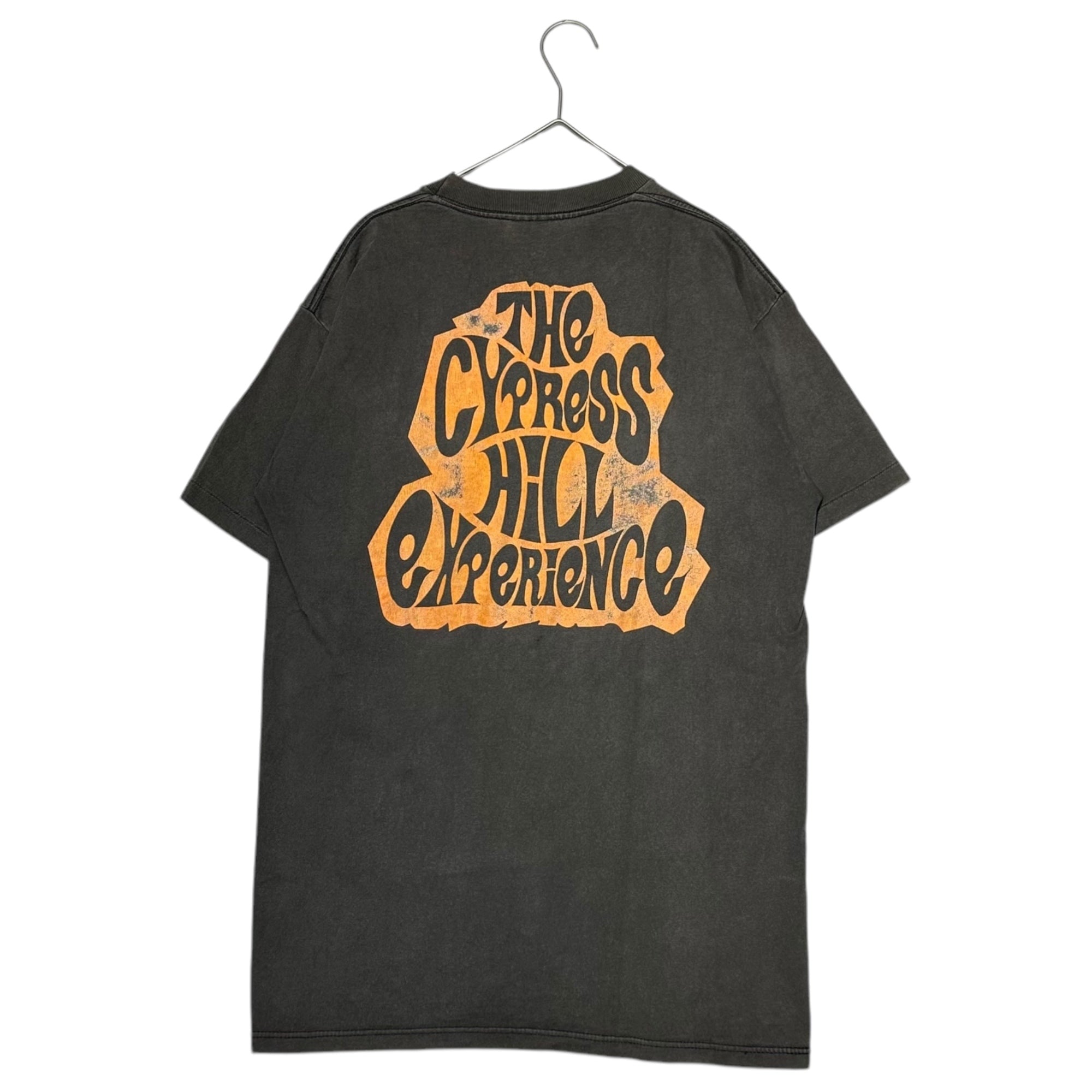 VINTAGE(ヴィンテージ) 90's "The Cypress Hill Experience" Vintage Tee サイプレス ヒル ヴィンテージ Tシャツ L ブラック 90年代 PHUNCKY PHEEL. INC ヒップホップ ラップ