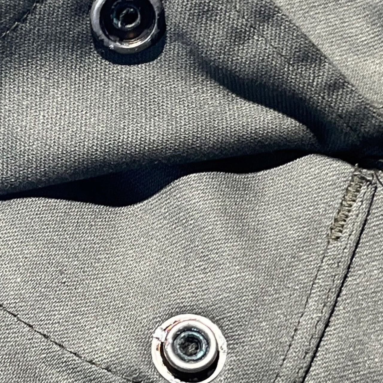 FRENCH MILITARY(フランス軍) F-2パラシュートパンツ 76(S) カーキ