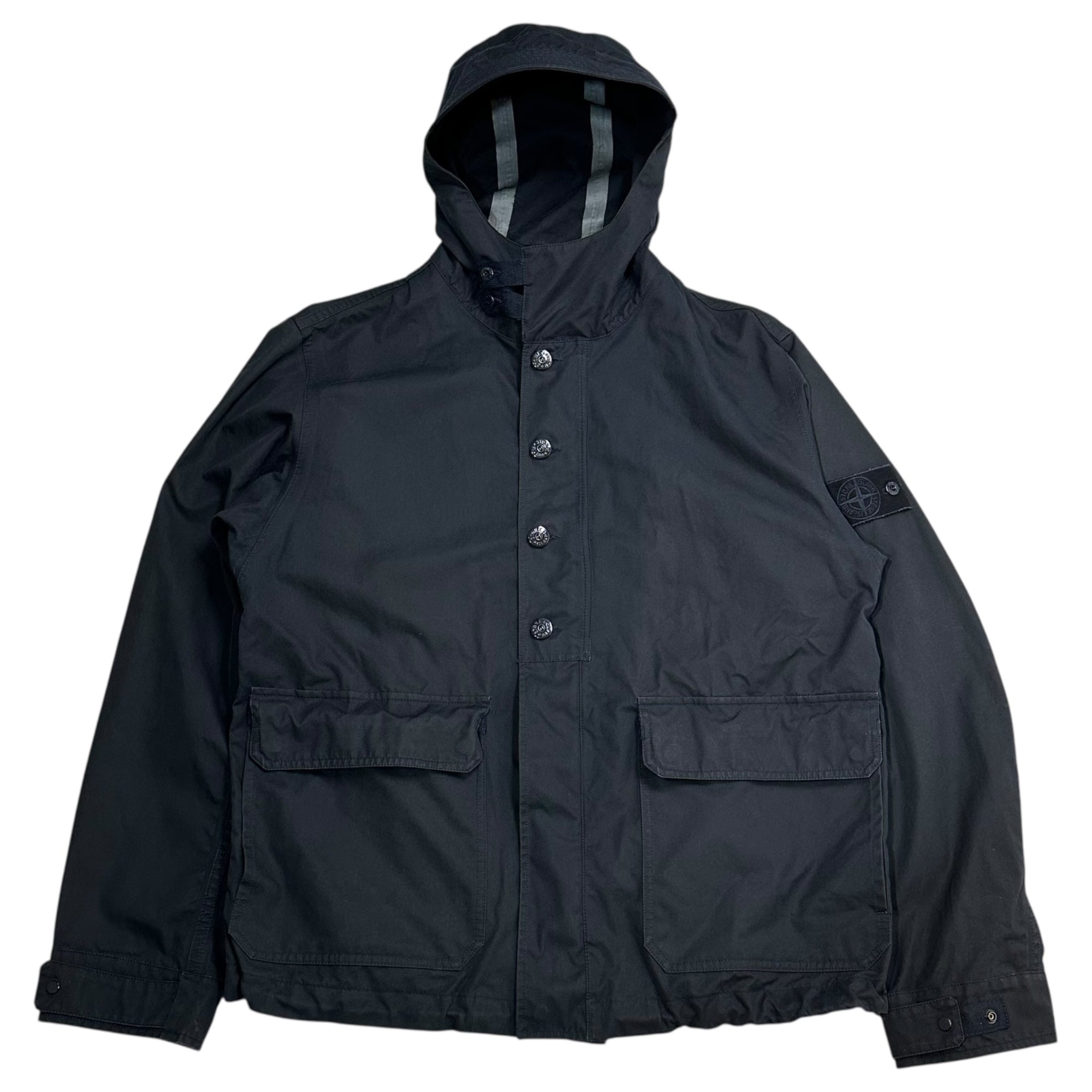 STONE ISLAND(ストーンアイランド) 12SS Ghost Jacket ゴースト ジャケット 561543531 XXL ネイビー マウンテン パーカー ベンタイル ジャケット