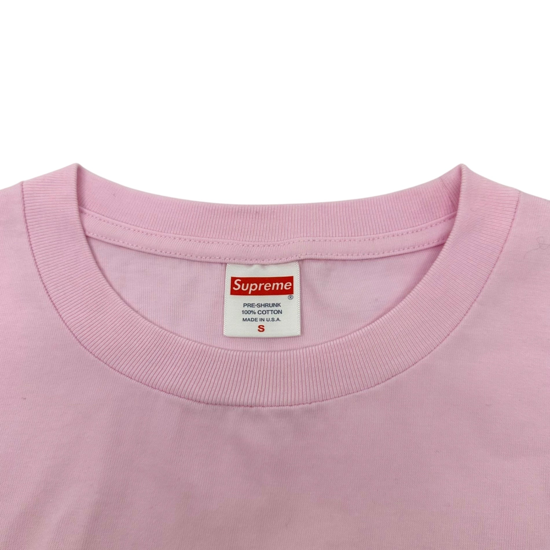 SUPREME(シュプリーム) 19AW Bandana Box Logo Tee バンダナ ボックス ロゴ Tシャツ S ピンク