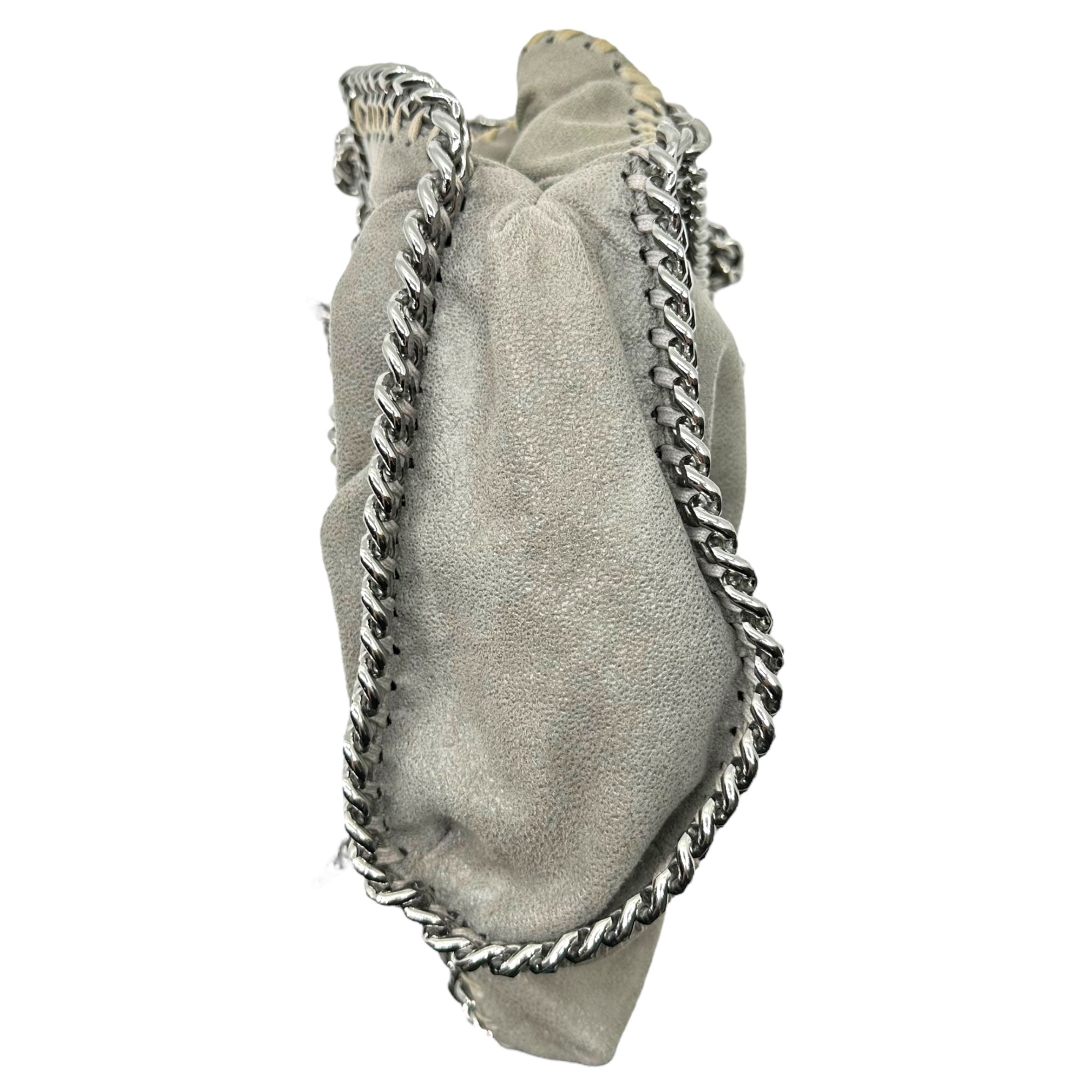 STELLA McCARTNEY(ステラマッカートニー) Falabella Tiny ファラベラ タイニー W9132 グレー 2WAY ショルダー バッグ 肩掛け ハンド チェーン