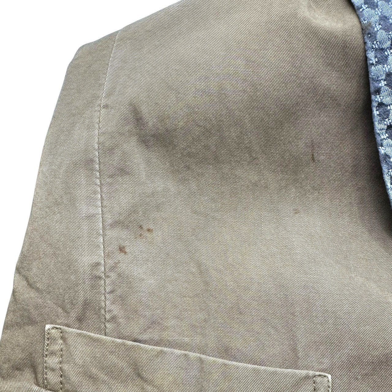 DRIES VAN NOTEN(ドリスヴァンノッテン) 00's Archived Gilet Vest アーカイブ 切替 ジレ ベスト 46(S程度) ブラウン
