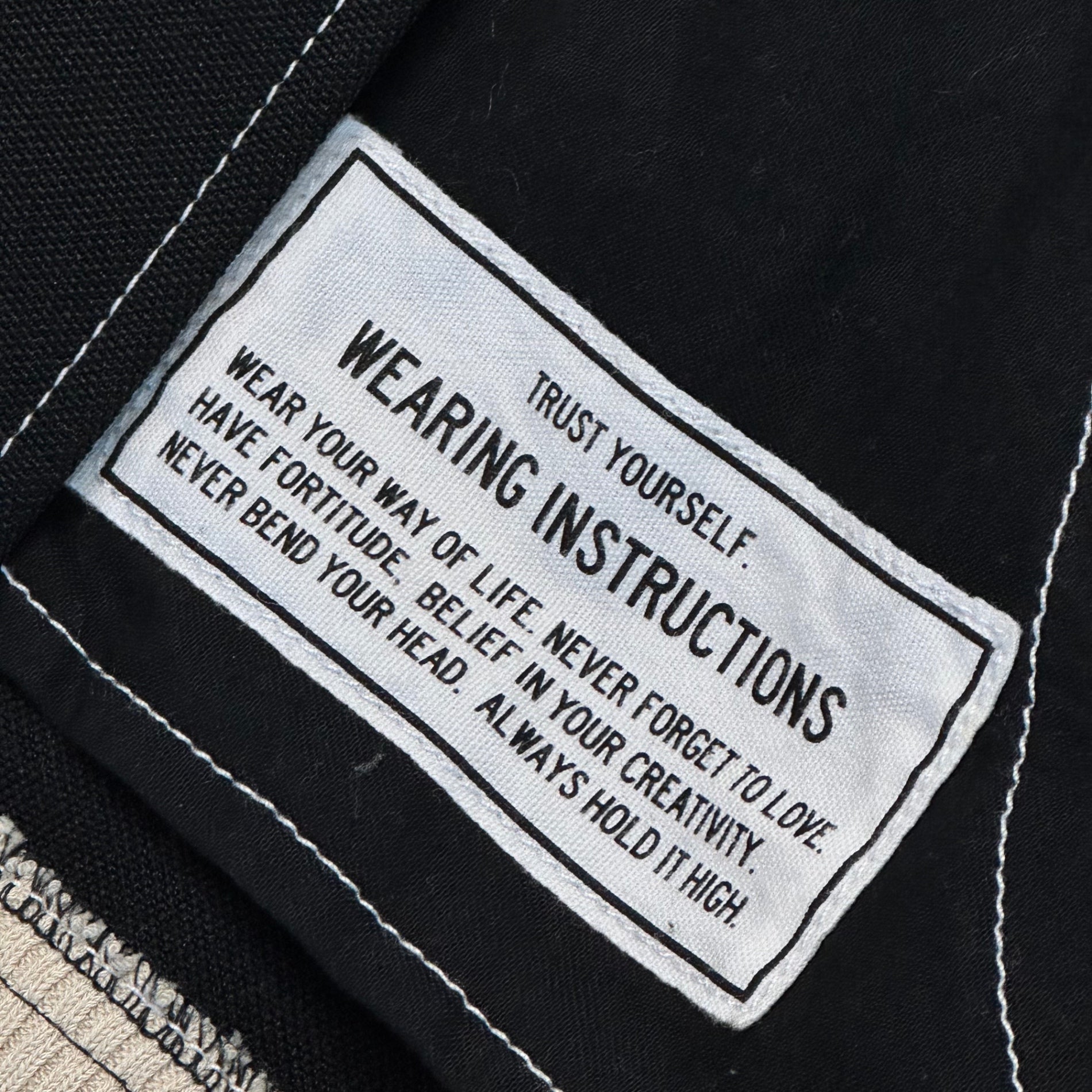 Maison MIHARA YASUHIRO(メゾンミハラヤスヒロ) 24SS BIG ZIP BLOUSON ビッグジップ ブルゾン A12BL062 44 ブラック ジャケット