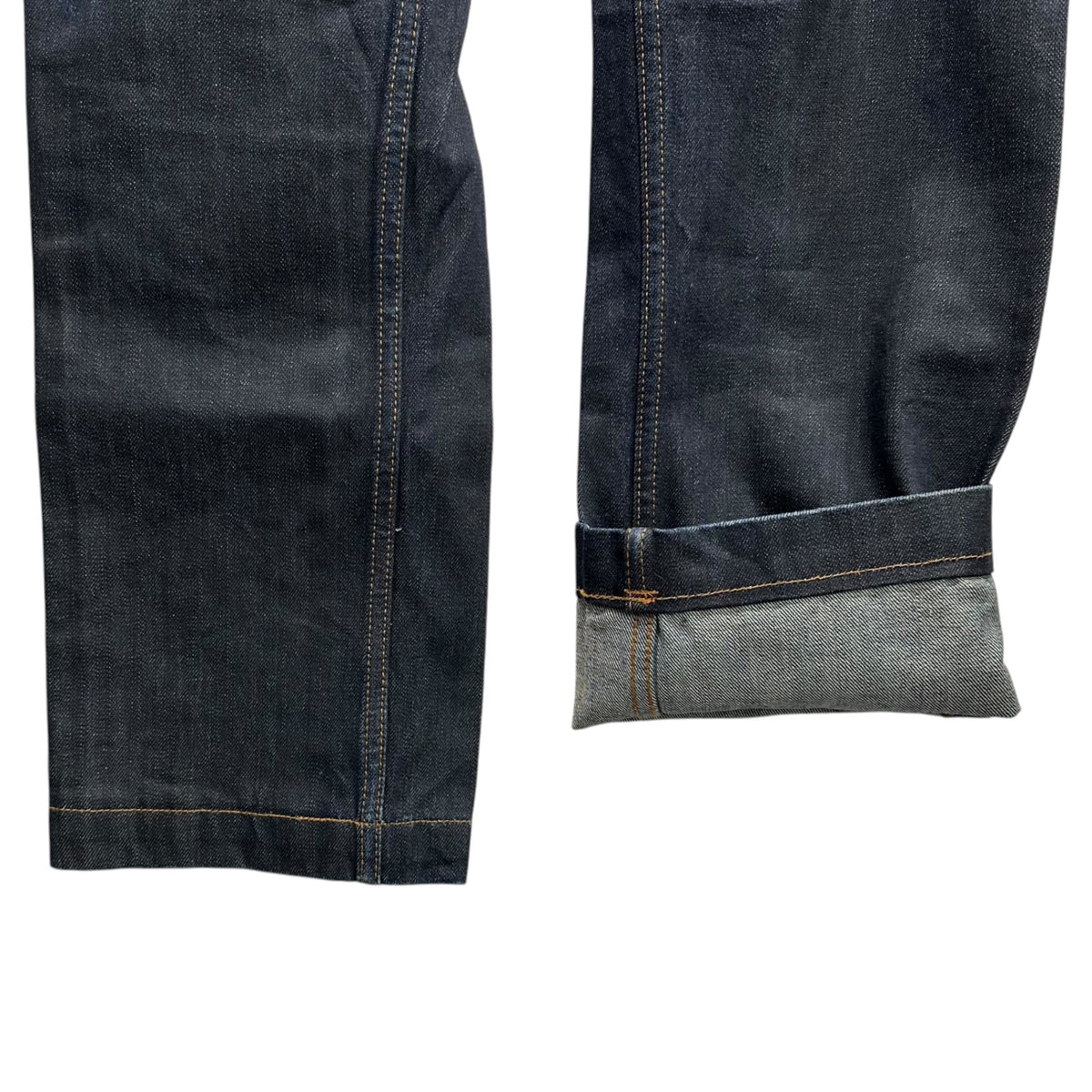 D&G(ディー&ジードルガバドルチェ&ガッバーナ) Straight Denim Pants ストレート デニム パンツ 32 インディゴ
